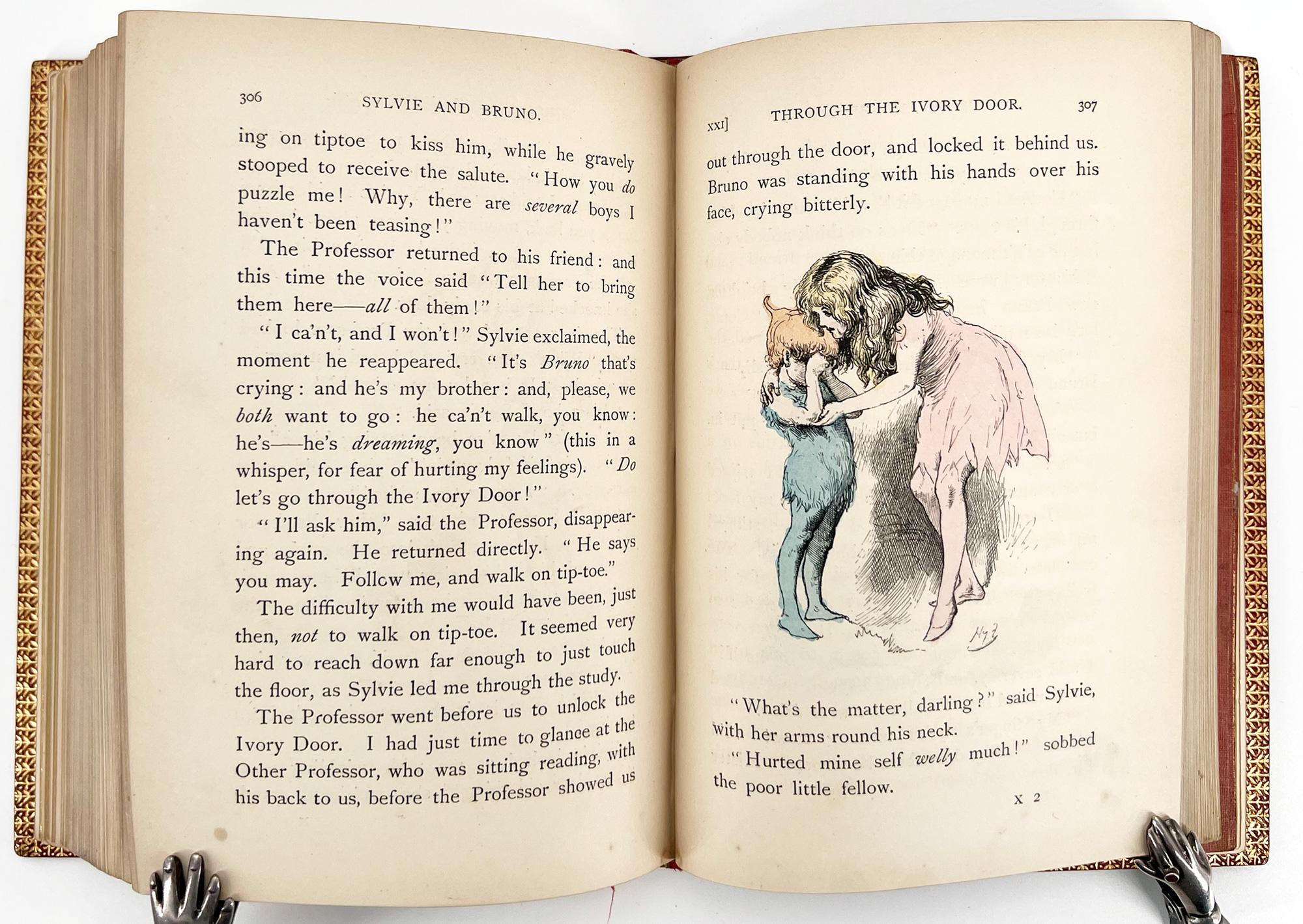Lewis CARROLL: Sylvie and Bruno & Sylvie and Bruno Concluded; illustr. FIRST Ed. For Sale 5