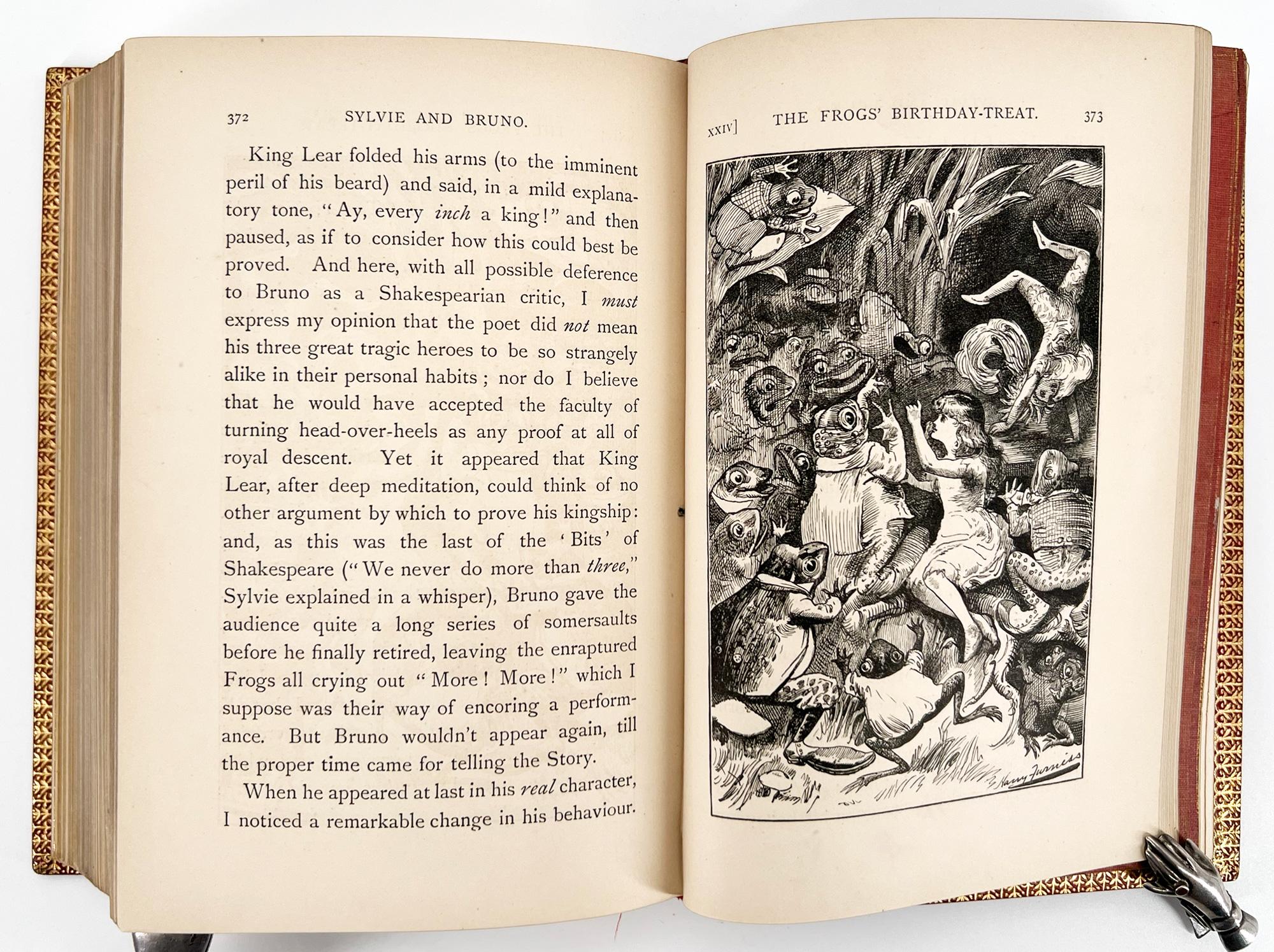Lewis CARROLL: Sylvie and Bruno & Sylvie and Bruno Concluded; illustr. FIRST Ed. For Sale 8
