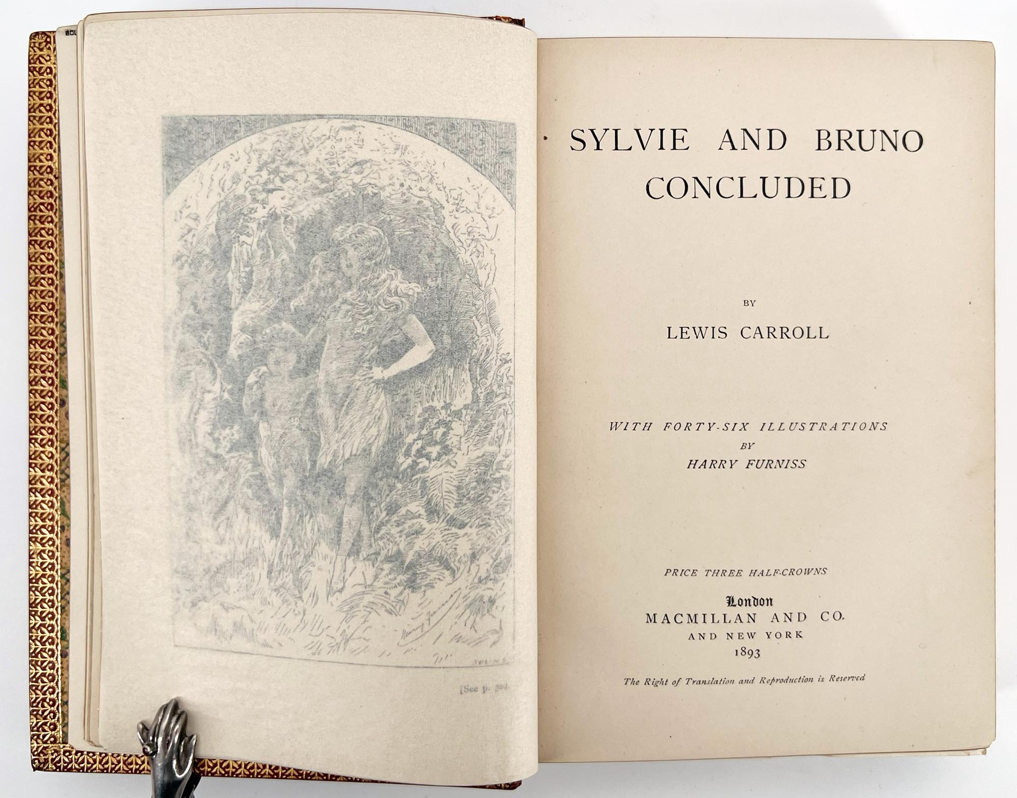 Lewis CARROLL: Sylvie and Bruno & Sylvie and Bruno Concluded; illustr. FIRST Ed. For Sale 12