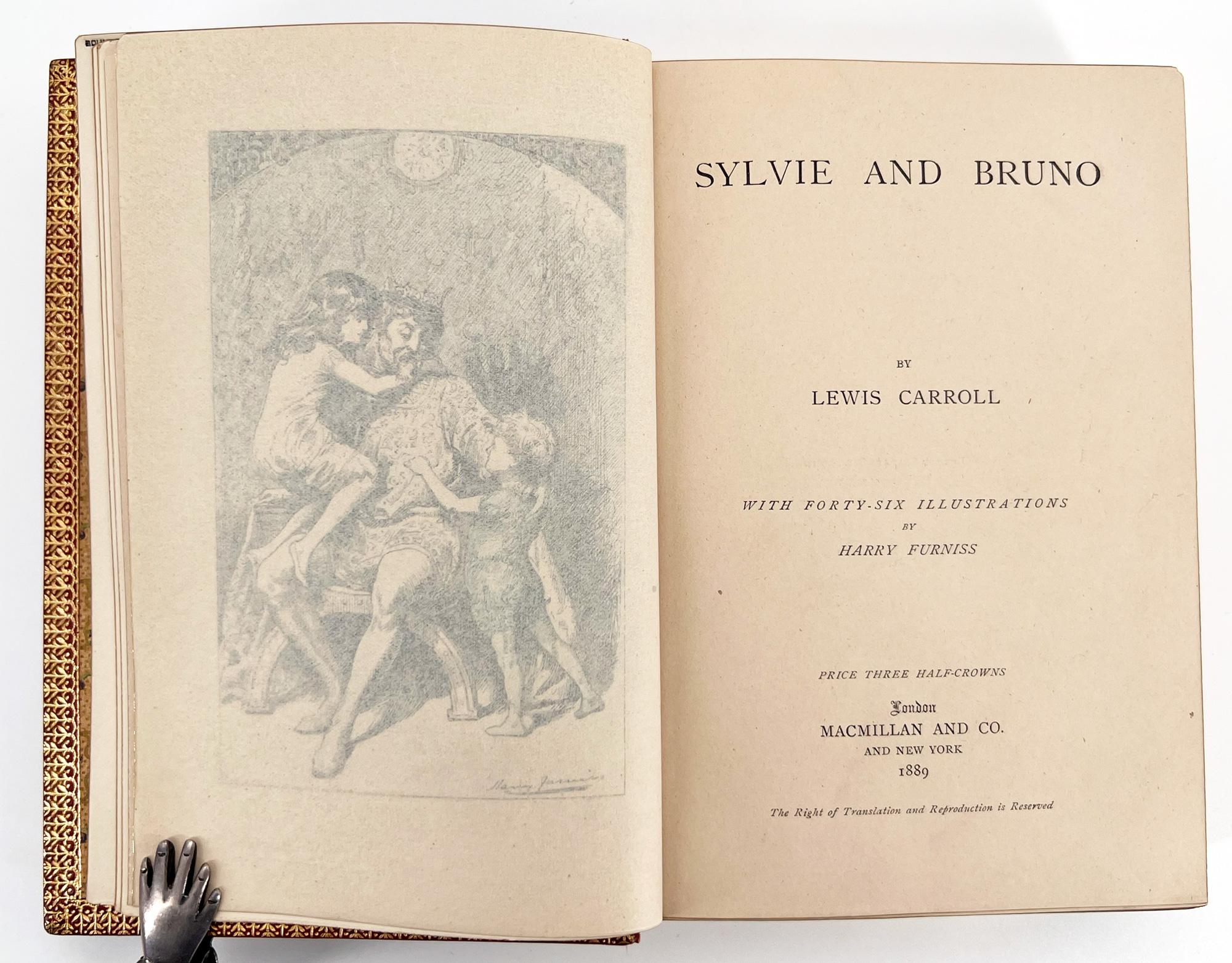 English Lewis CARROLL: Sylvie and Bruno & Sylvie and Bruno Concluded; illustr. FIRST Ed. For Sale