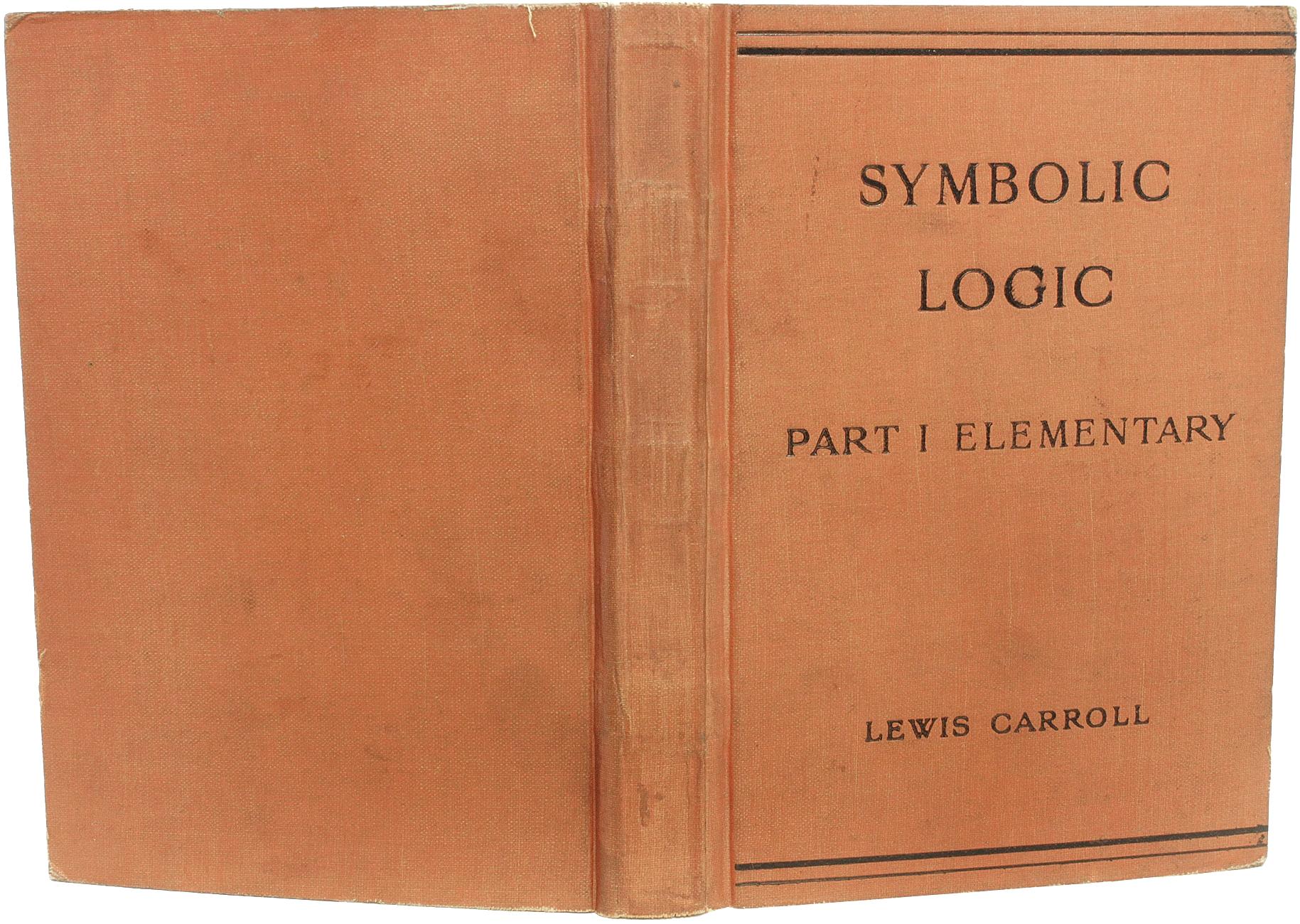 symbolic logic lewis carroll