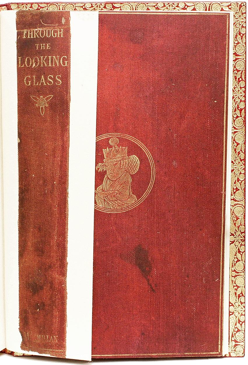 Lewis Carroll - through the Looking-Glass. 1872 First Edition Presentation Copy For Sale 2