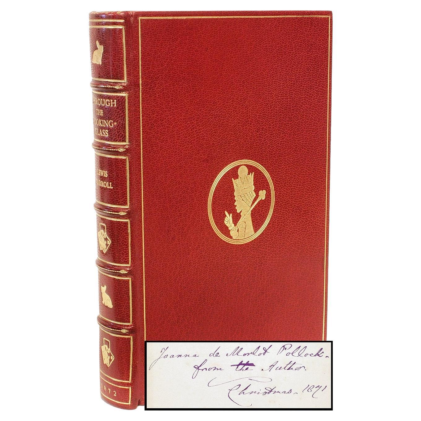Lewis Carroll - through the Looking-Glass. 1872 First Edition Presentation Copy For Sale