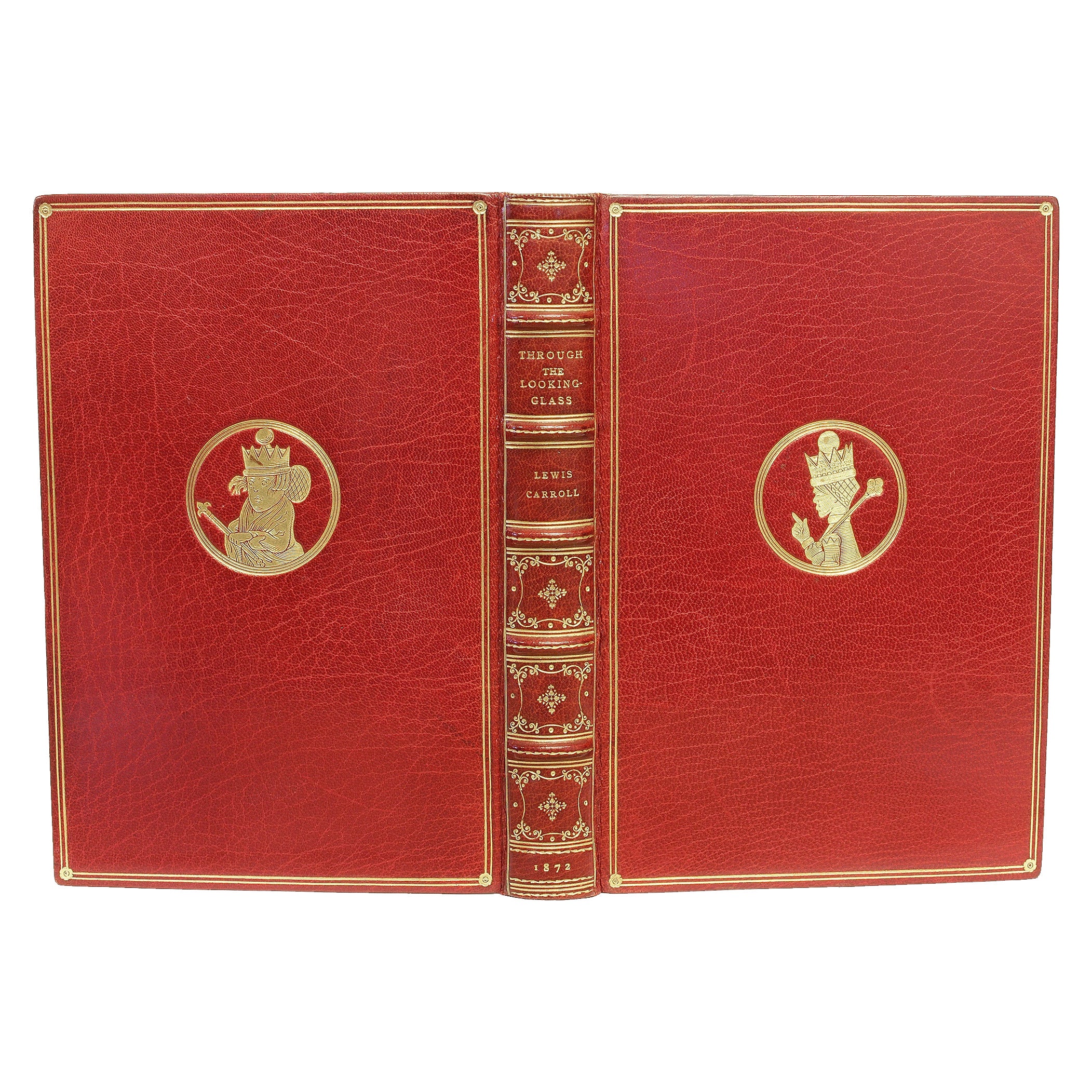 Lewis Carroll - Through The Looking-Glass. FIRST EDITION FIRST ISSUE - 1872