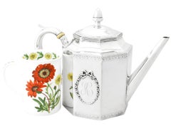 Antique American Silver Teapot - Circa 1815