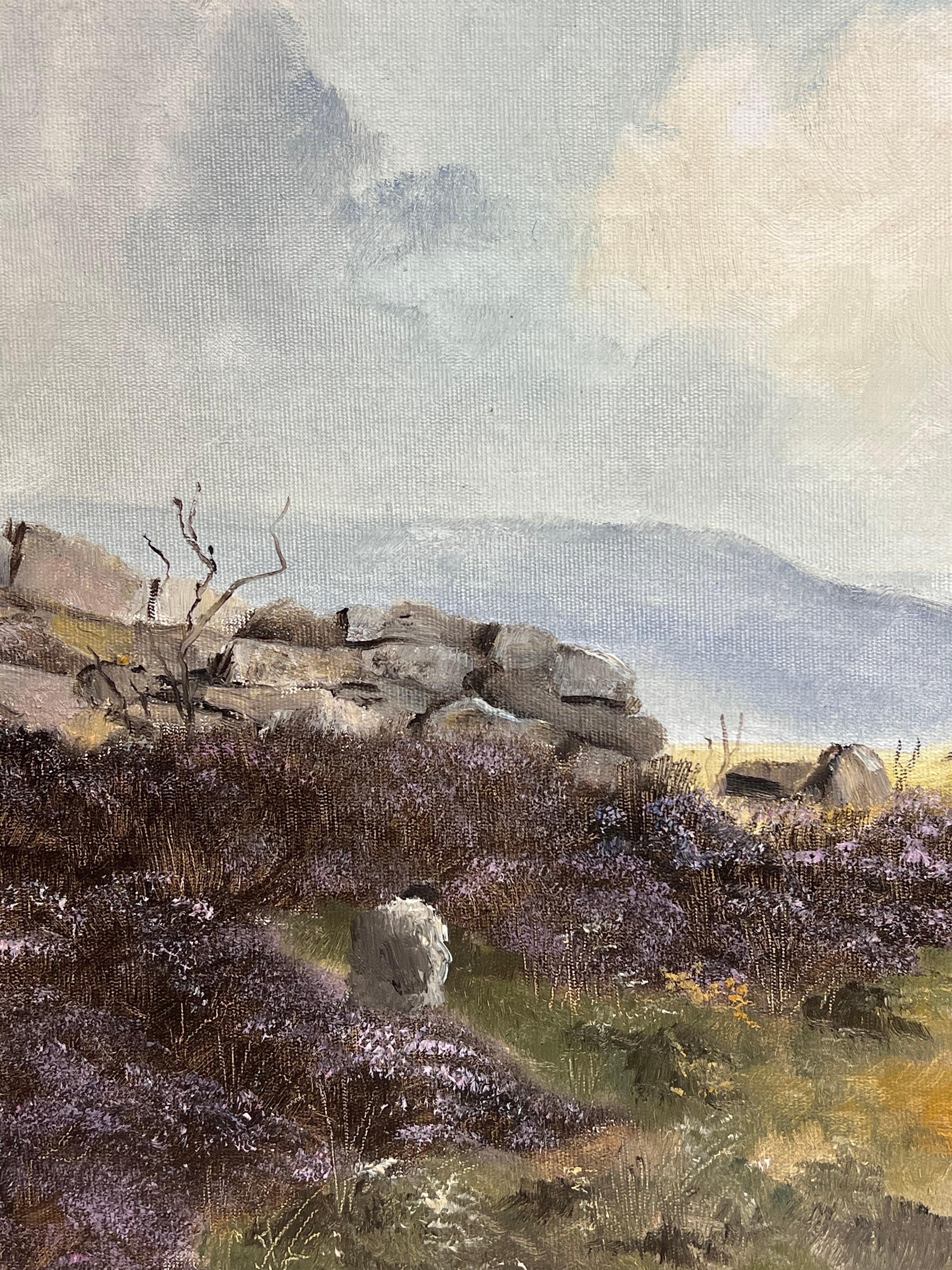 Lewis Creighton ( Brite 1918-1996) 
signiertes Öl auf Karton, ungerahmt
Brett: 16 x 20 Zoll
Provenienz: Privatsammlung
Condit: sehr guter Zustand

Lewis Creighton wurde 1918 in Yorkshire geboren. Er wuchs in dem kleinen Dorf Appleton-le-Moors auf,