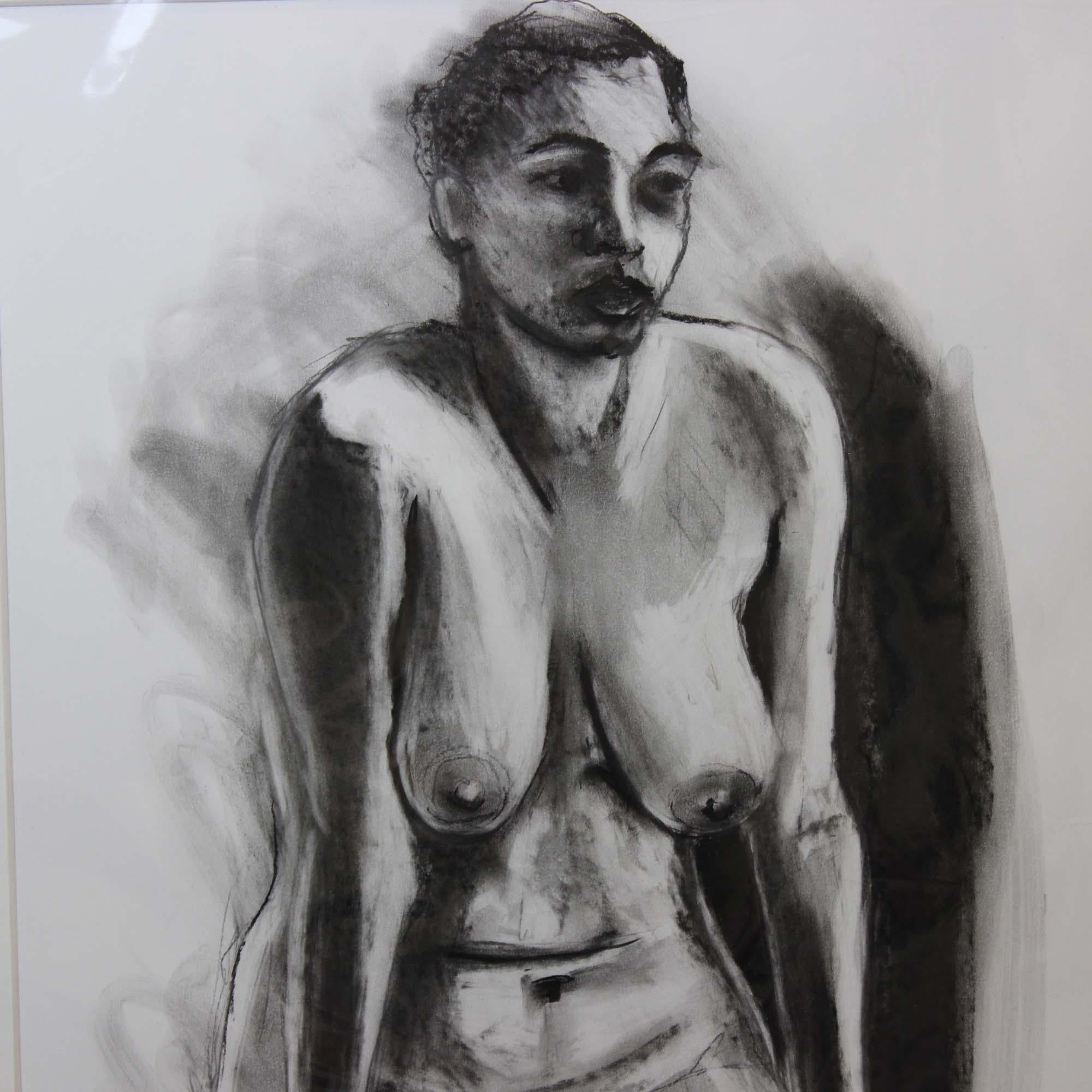 Lewis Evany artist pencil drawing ' Nude woman'

Hand signed in the right corner.

Dimensions:

Length x Width: 74 x 35 cm 
Length x width x depth: 76 x 100 x 0.5 cm 

Approx weight: 1 KG
 
Condition: General usage, excellent condition