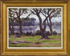 River with Trees