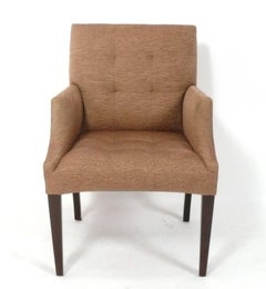 Chaises de salle à manger Lewis Mittman Ensemble de quatre chaises de style milieu de siècle