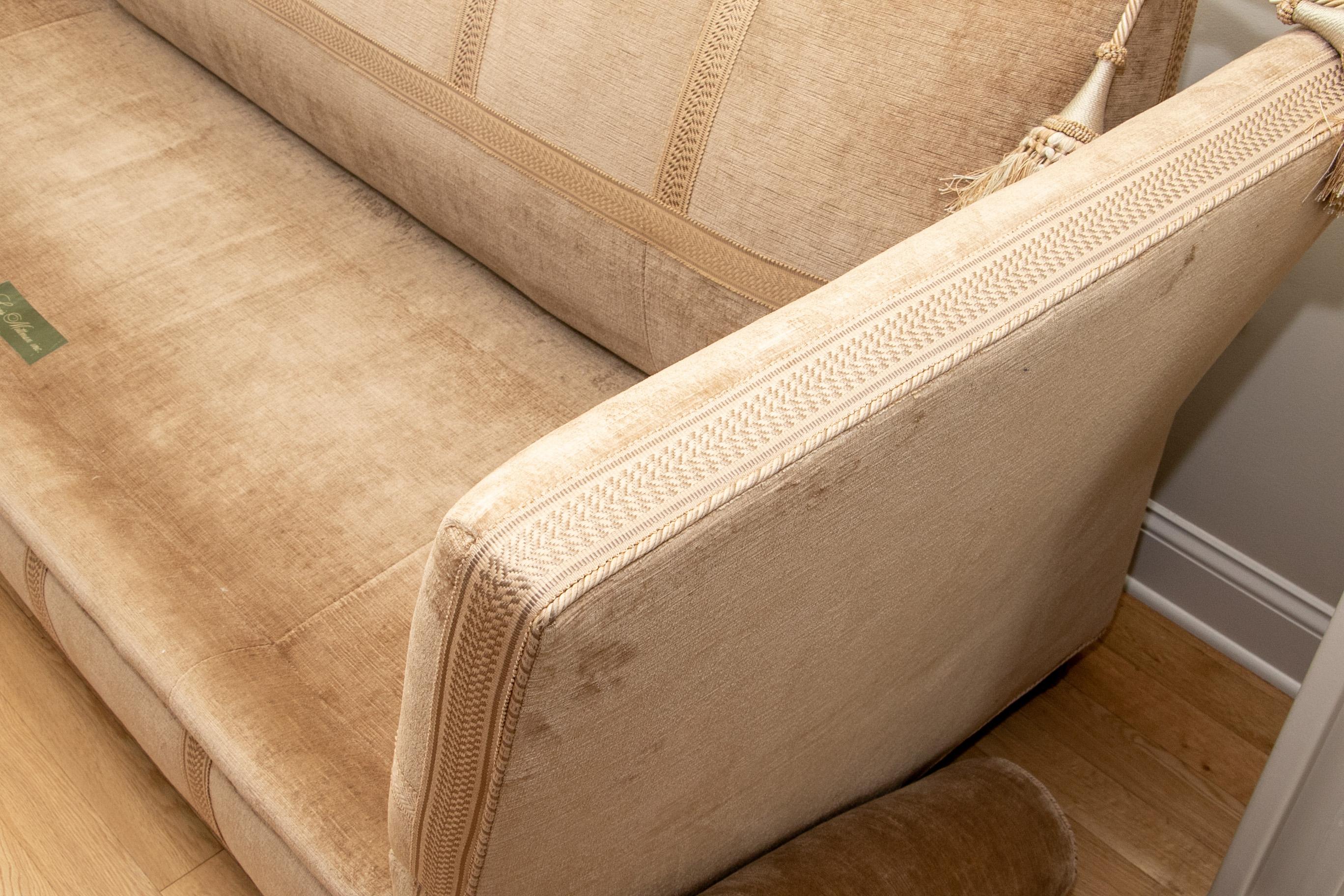 Lewis Mittman Knole-House Style Sofa with Adjustable Sides 5