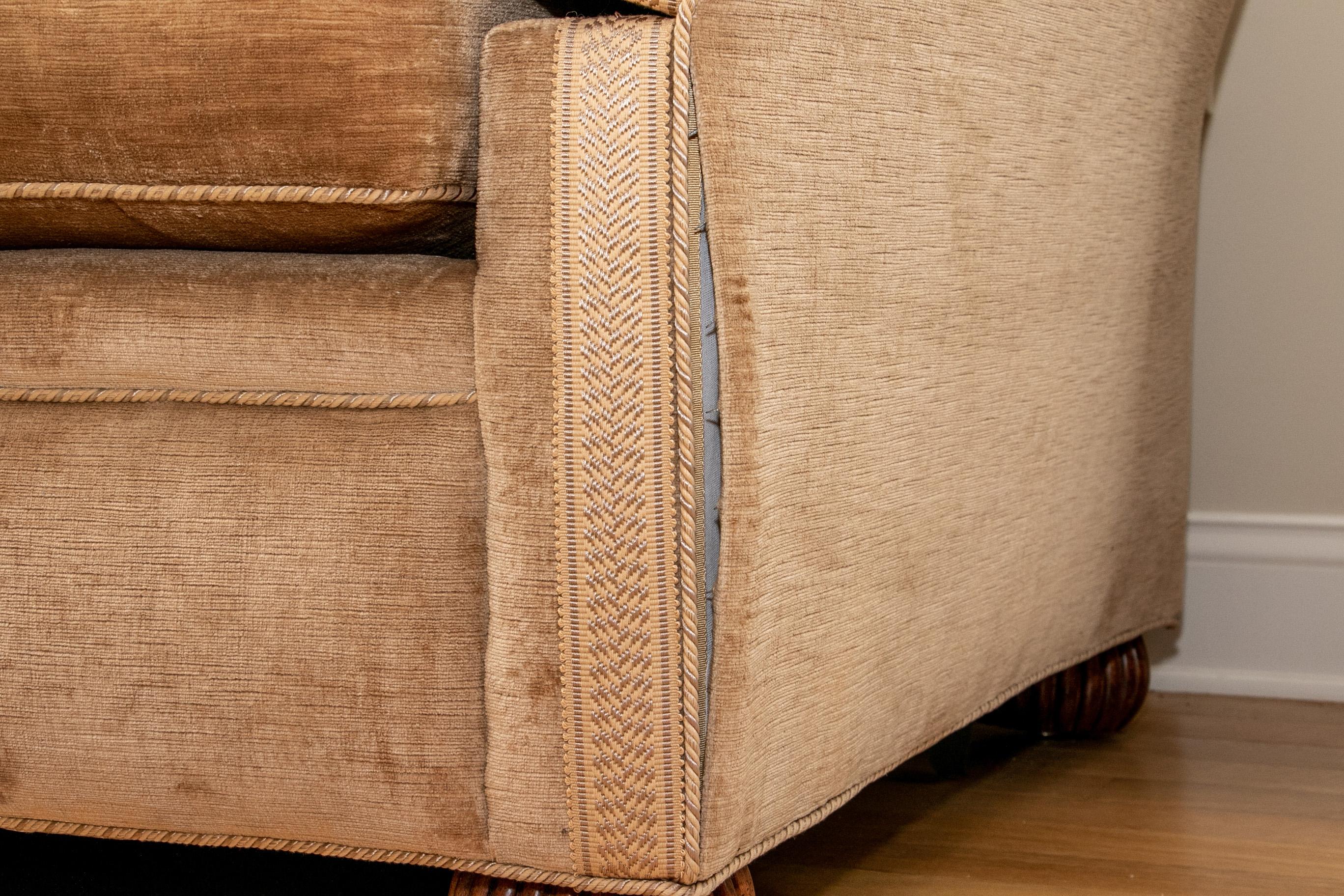 Lewis Mittman Knole-House Style Sofa with Adjustable Sides 7