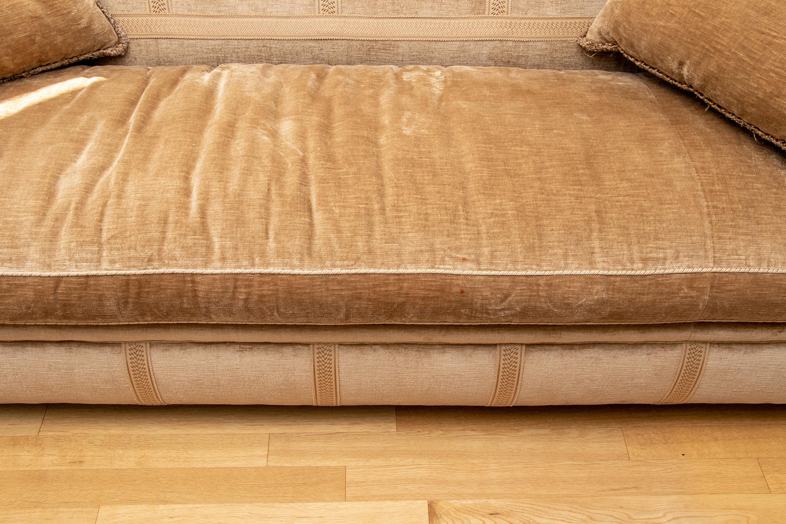 Lewis Mittman Knole-House Style Sofa with Adjustable Sides 8