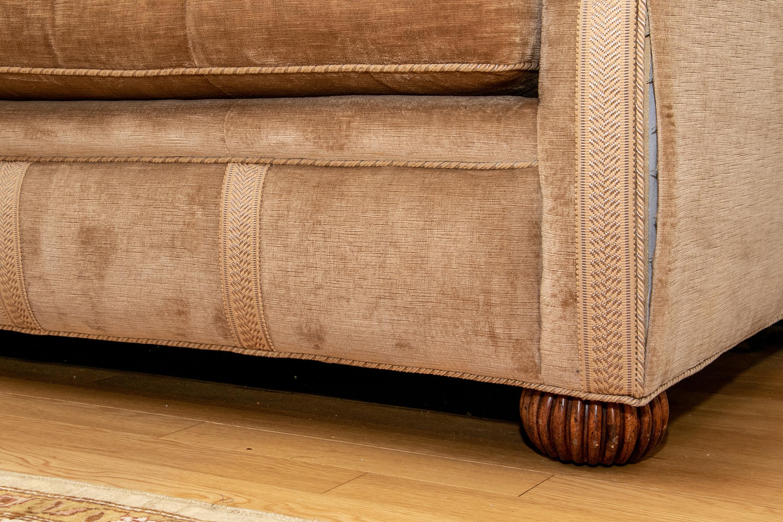 Lewis Mittman Knole-House Style Sofa with Adjustable Sides 10