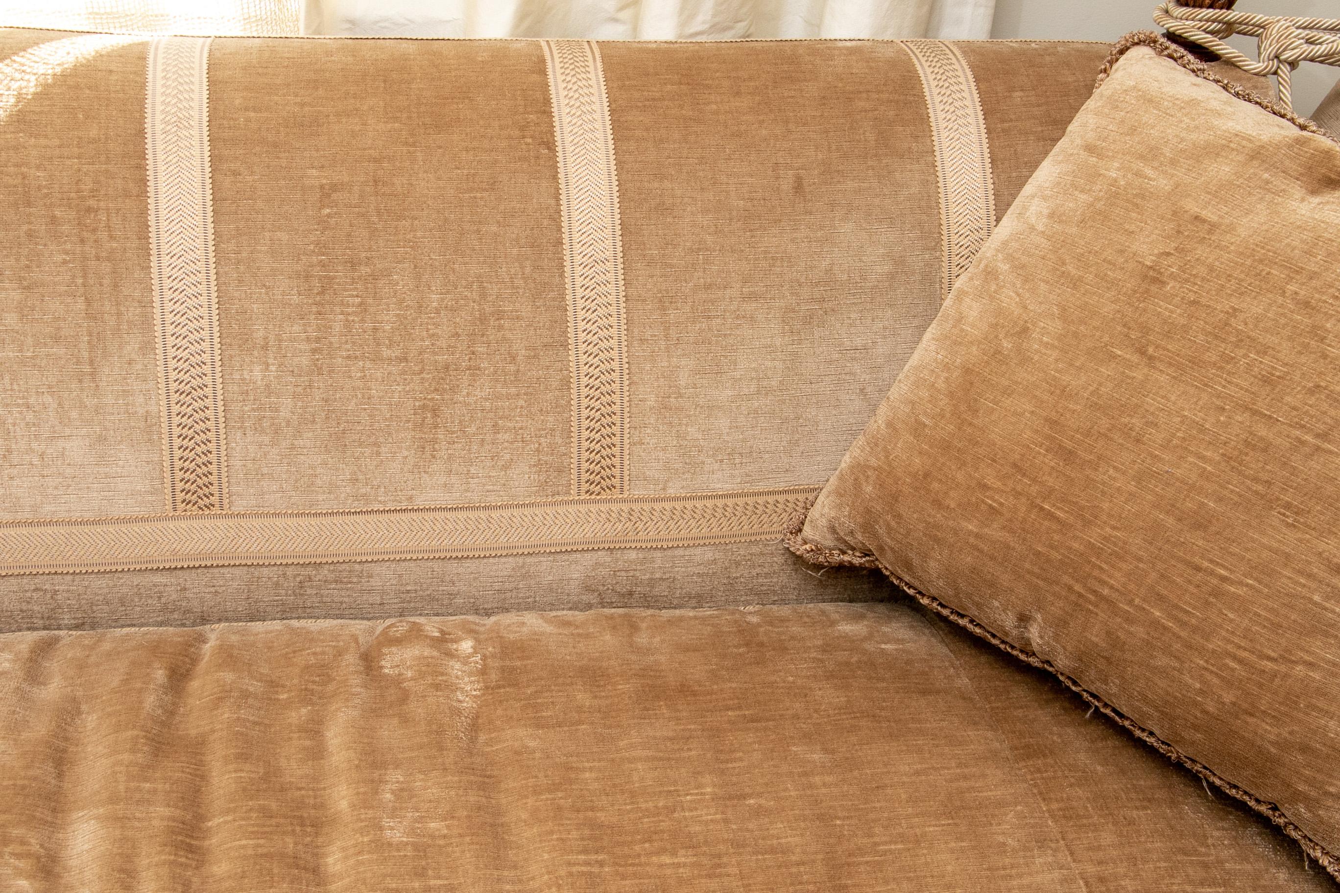 Lewis Mittman Knole-House Style Sofa with Adjustable Sides 2