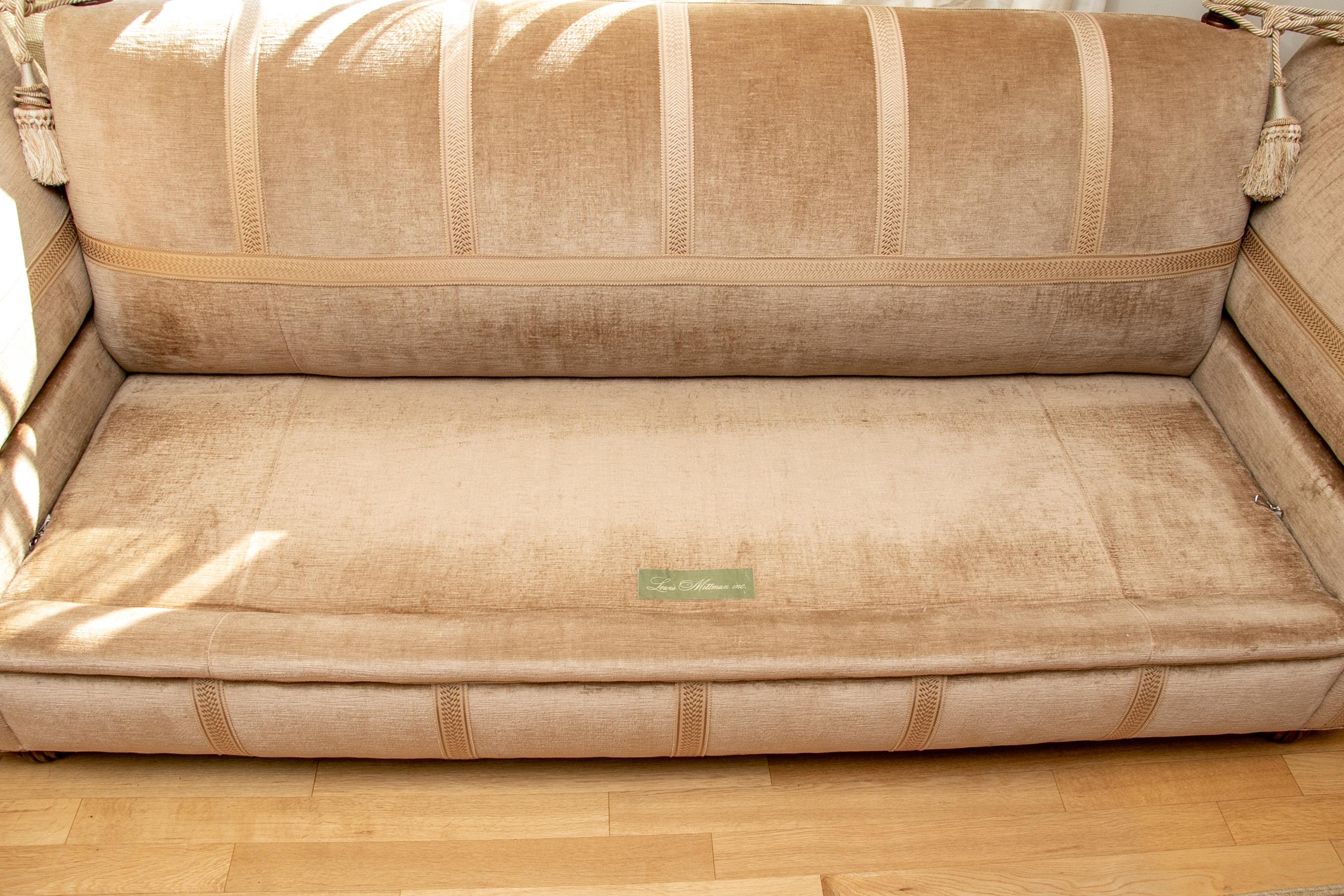 Lewis Mittman Knole-House Style Sofa with Adjustable Sides 3
