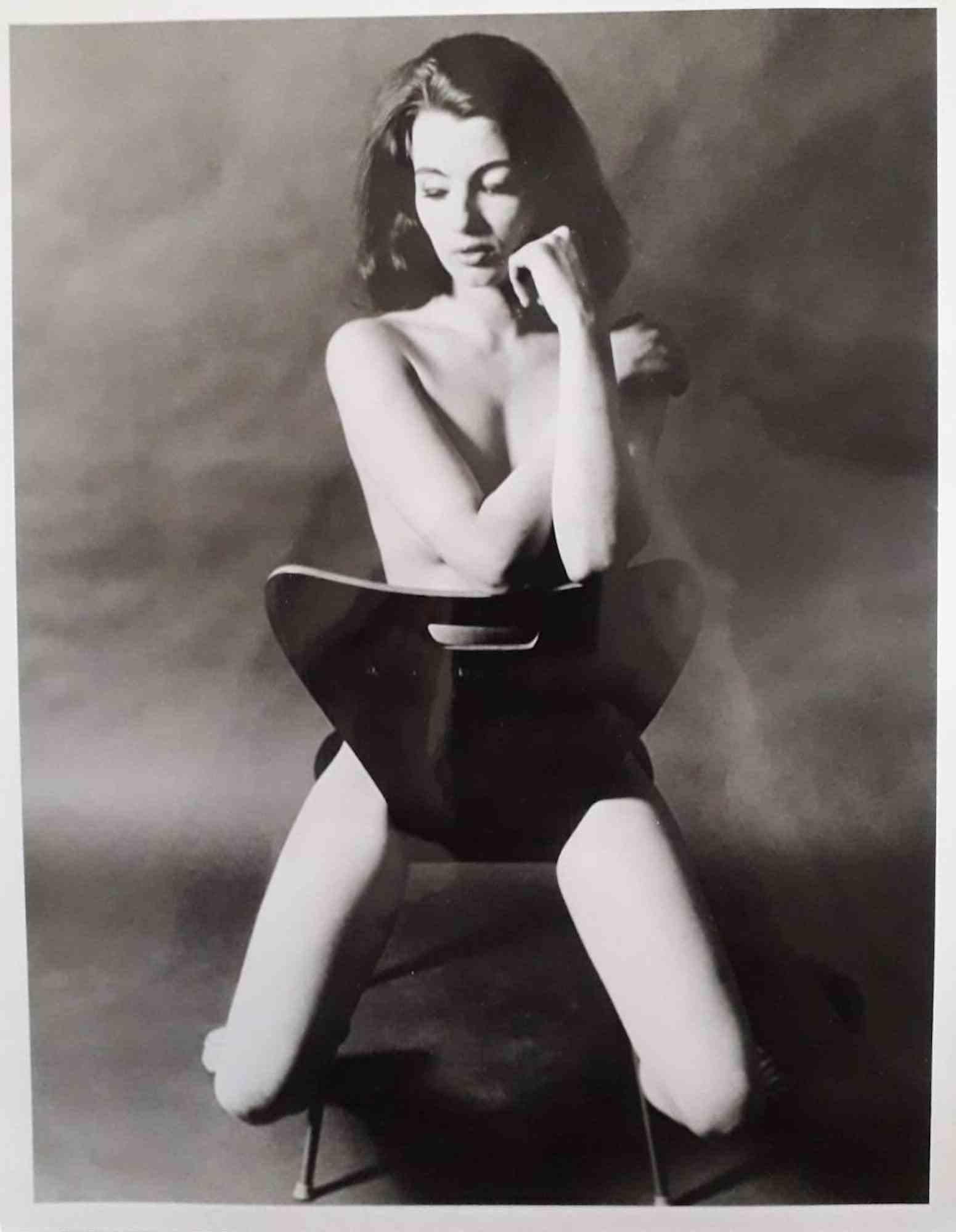 Christine Keeler pour Lewis Morley - Photographie de Lewis Morley - années 1980