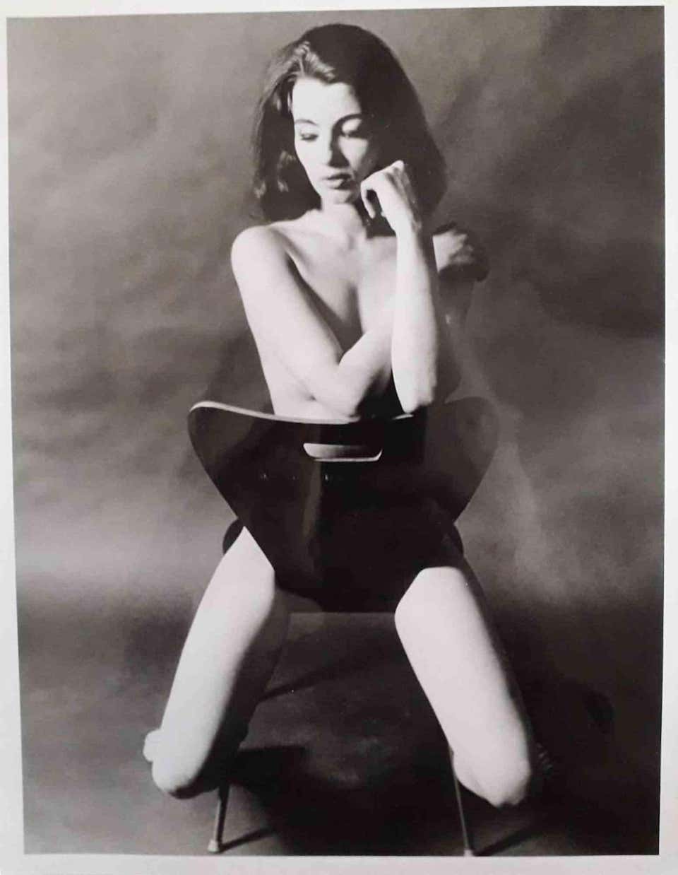 Christine Keeler for Lewis Morley - Photograph by Lewis Morley - 1980s