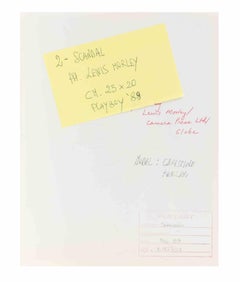 Christine Keeler für Lewis Morley – Fotografien – 1989