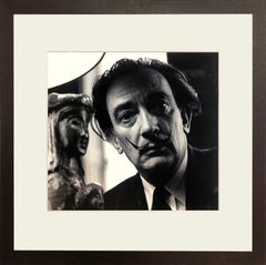 Lewis Morley  (1925 – 2013) Portrait of Salvador Dali