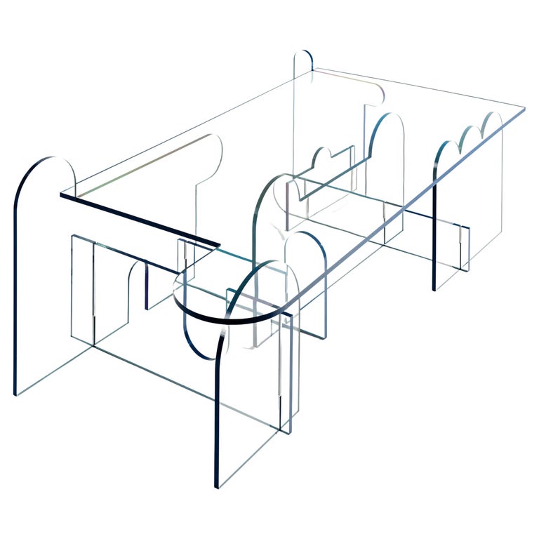 Lexan Table by Phaedo For Sale at 1stDibs
