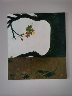 Chinese Contemporary Art by Lexi Caiqin - A Corner