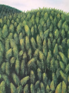 Chinese Contemporary Art by Lexi Caiqin - Bamboo Forest