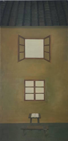Chinese Contemporary Art by Lexi Caiqin - Doing Homework