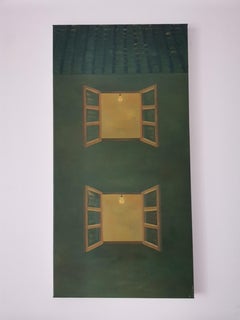 Chinese Contemporary Art by Lexi Caiqin - Downstairs and Upstairs