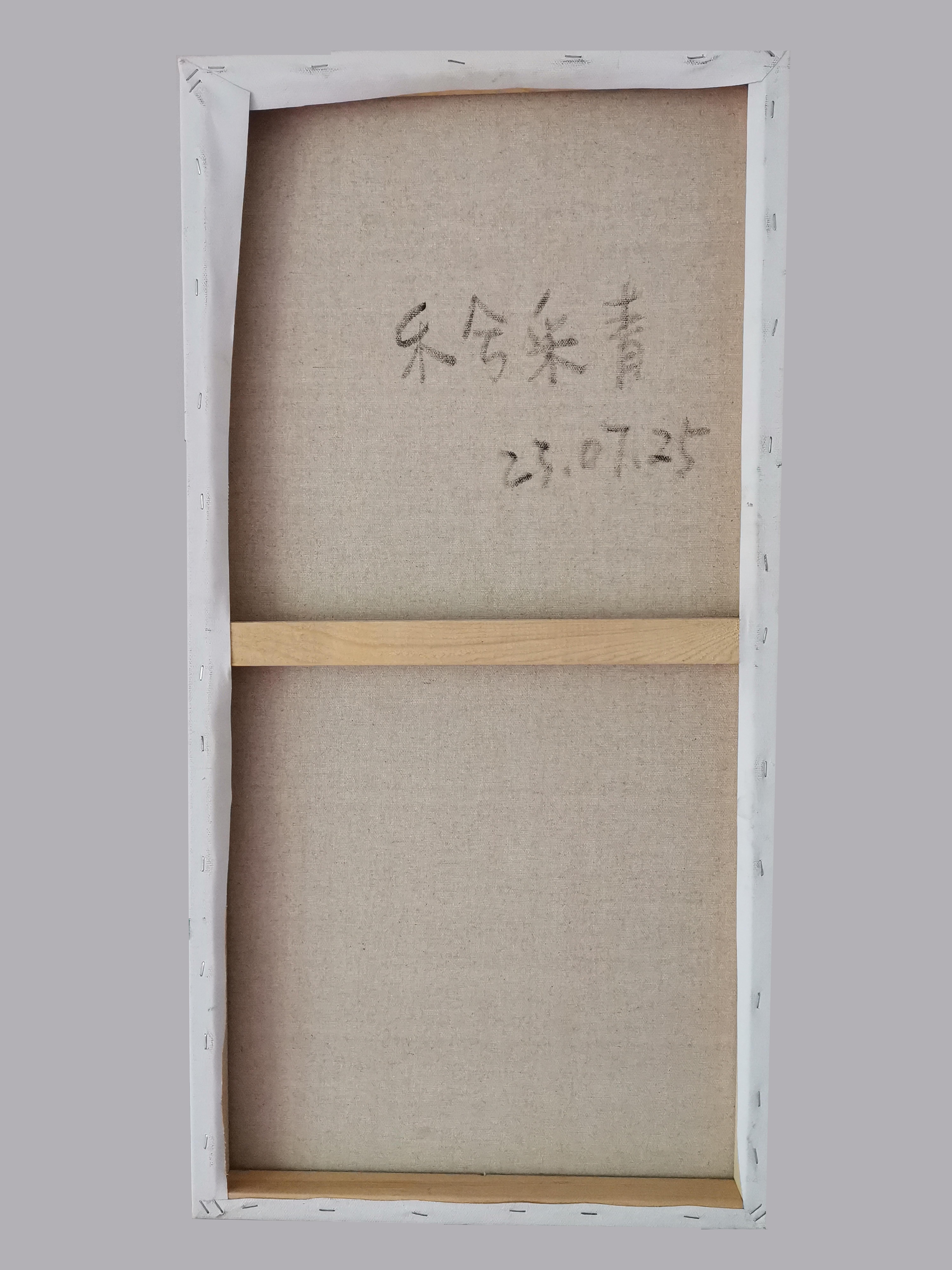Zeitgenössische chinesische Kunst von Lexi Caiqin - Unten und oben im Angebot 4