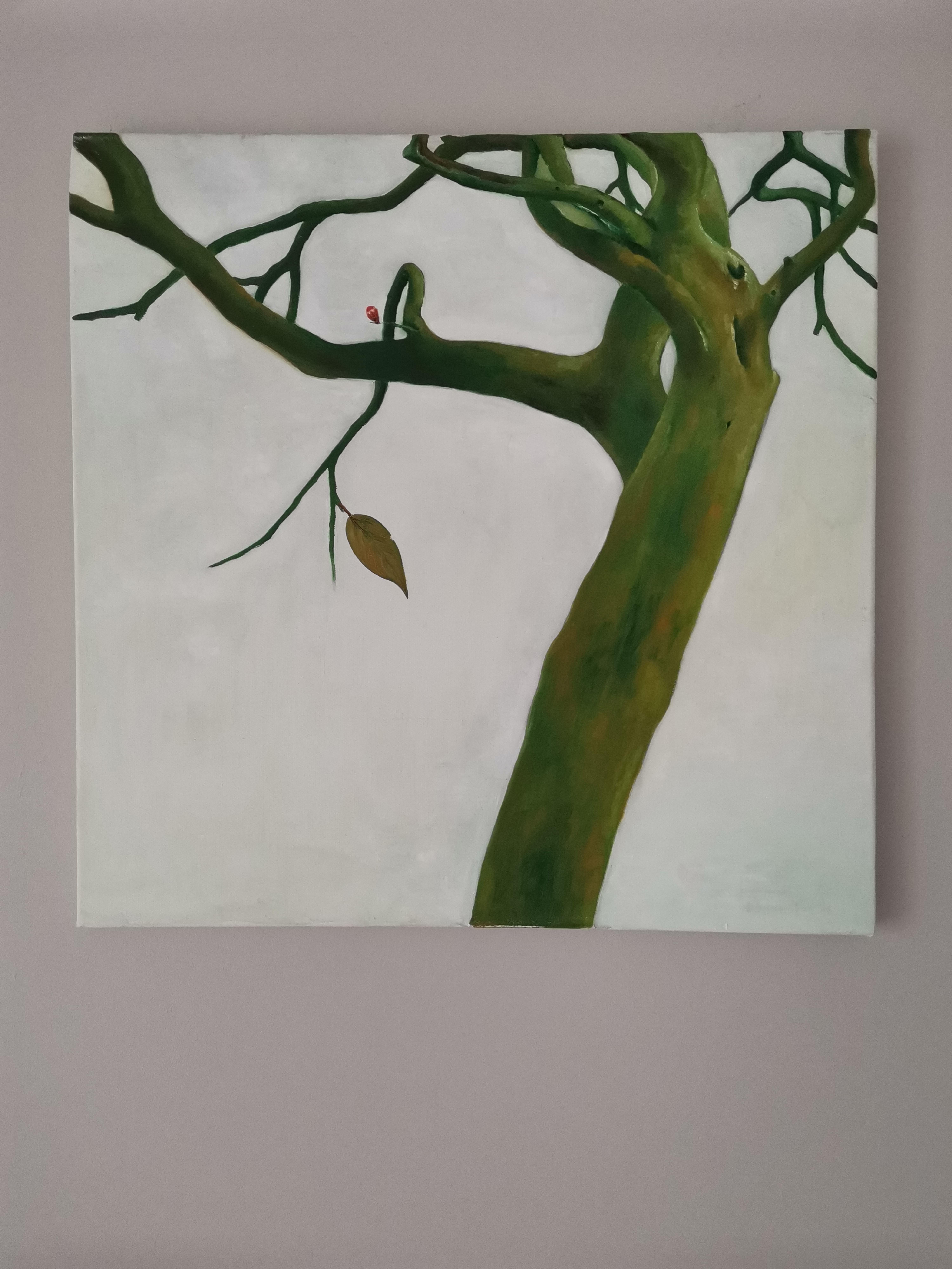 Arte contemporáneo chino de Lexi Caiqin - Sueño de primavera en venta 1