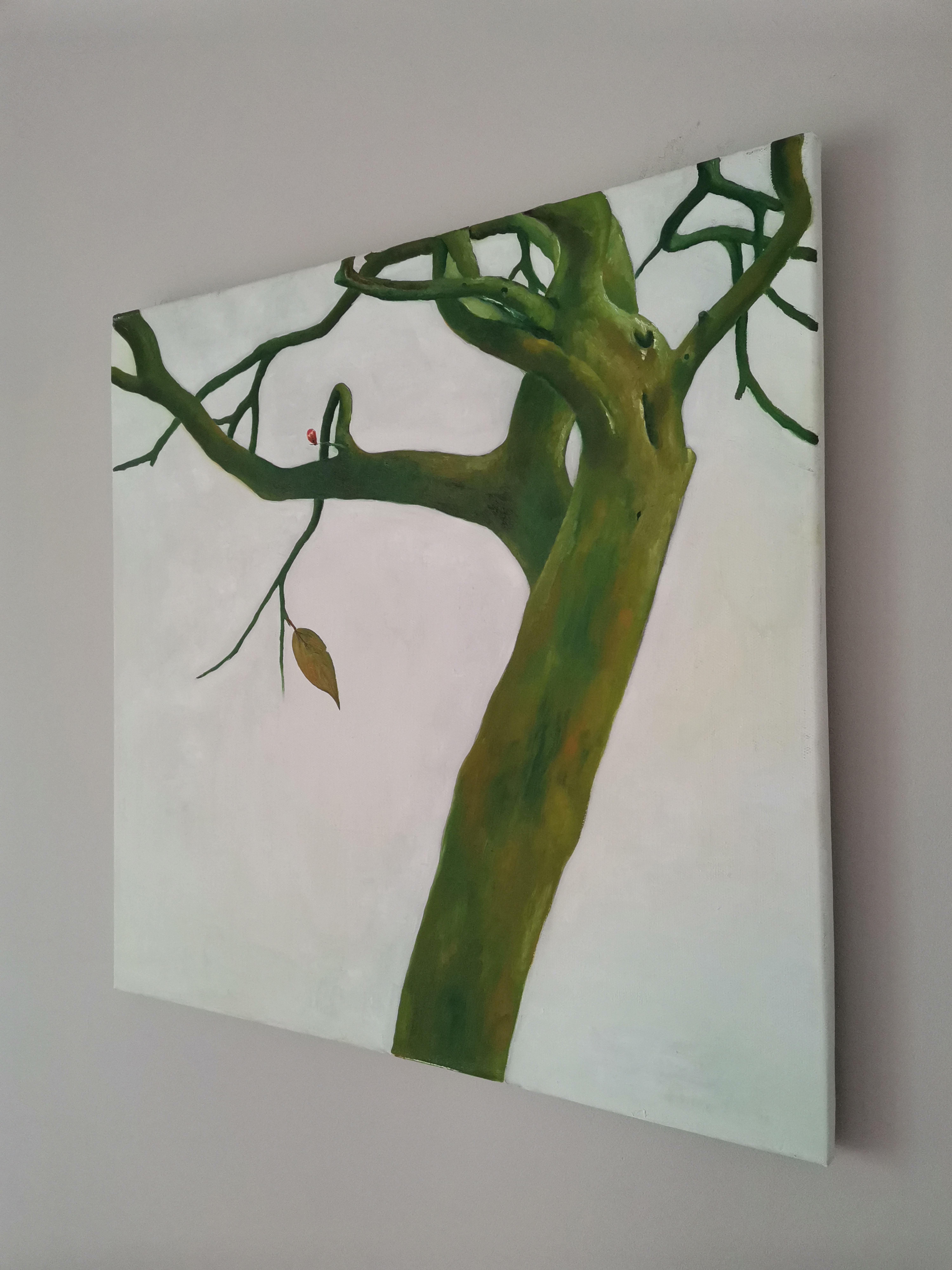 Arte contemporáneo chino de Lexi Caiqin - Sueño de primavera en venta 2