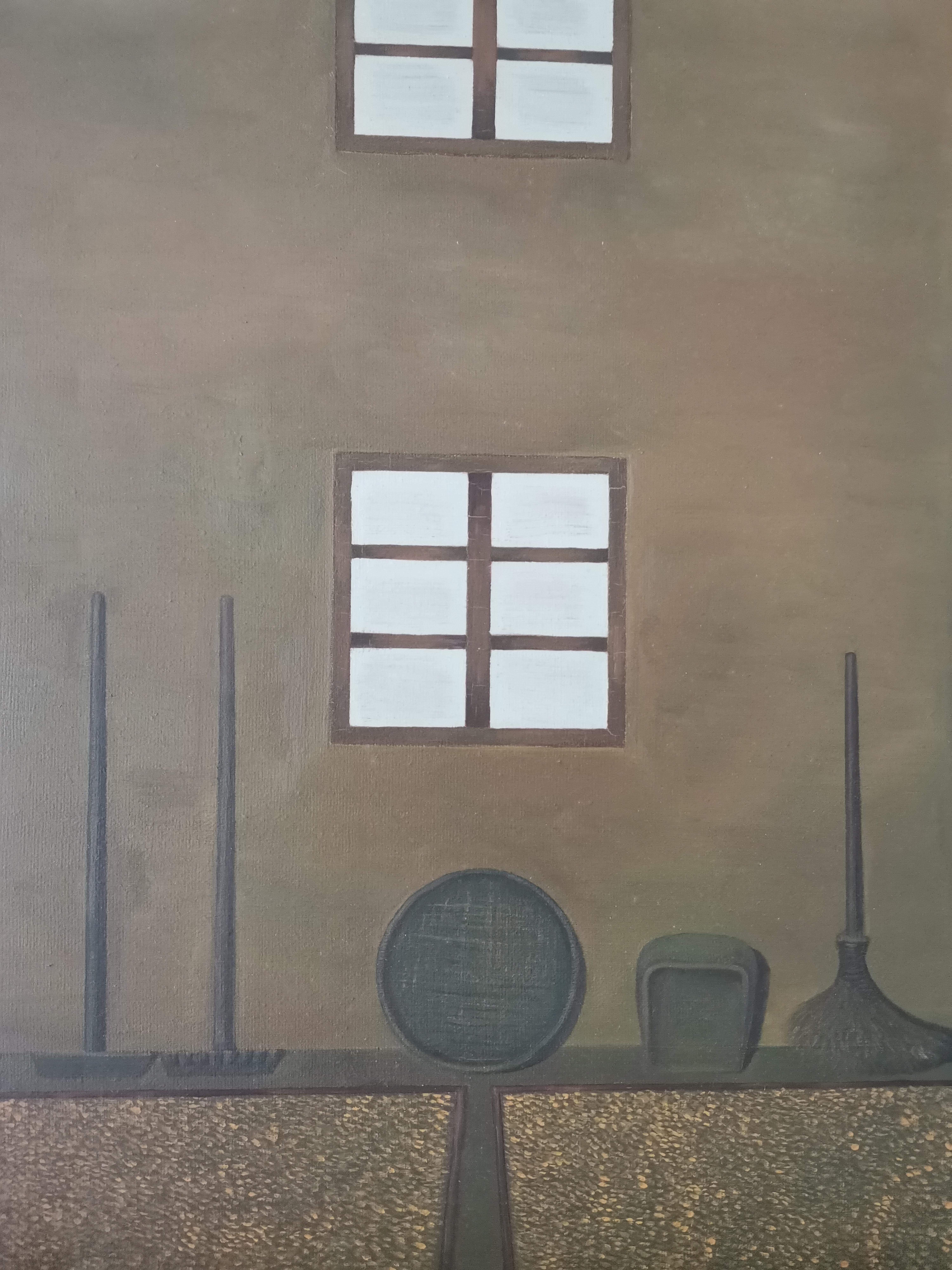Arte contemporanea cinese di Lexi Caiqin - Essiccazione del riso in vendita 2
