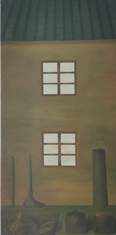 Chinese Contemporary Art by Lexi Caiqin - Drying Rice II