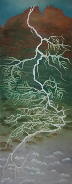 Chinese Contemporary Art by Lexi Caiqin - Yangtze River