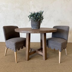 Lexi Natural 42" Round Wood Dining Table