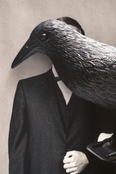 "A Cowboy Needs A Horse" Framed Digital Collage