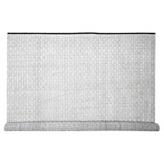 Lexicon White Modern Roman Tile Design Hand Loomed Wool Oversized Oriental Rug