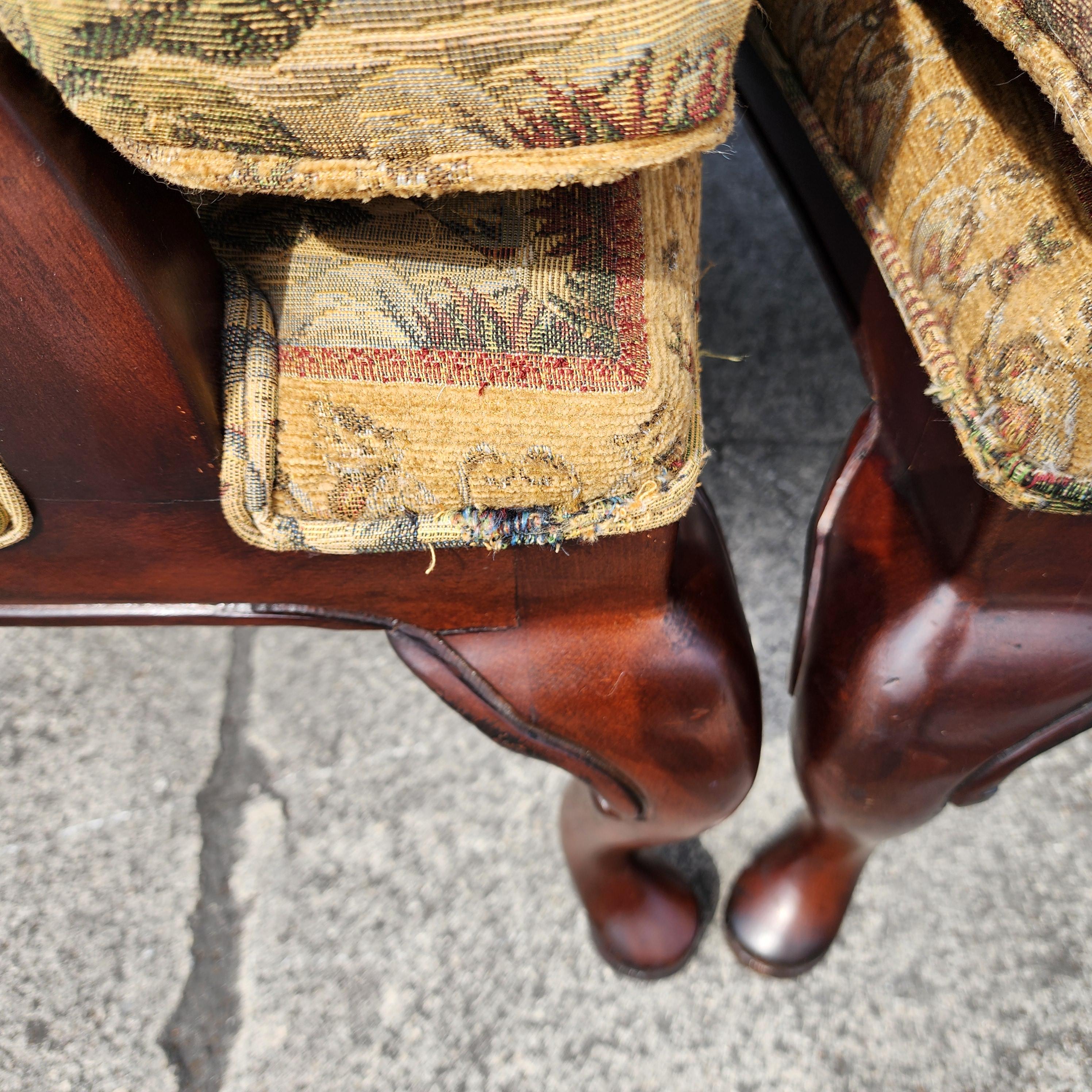 Lexington Sessel Asiatisch-afrikanischer Stil Elefanten Affen im Angebot 13