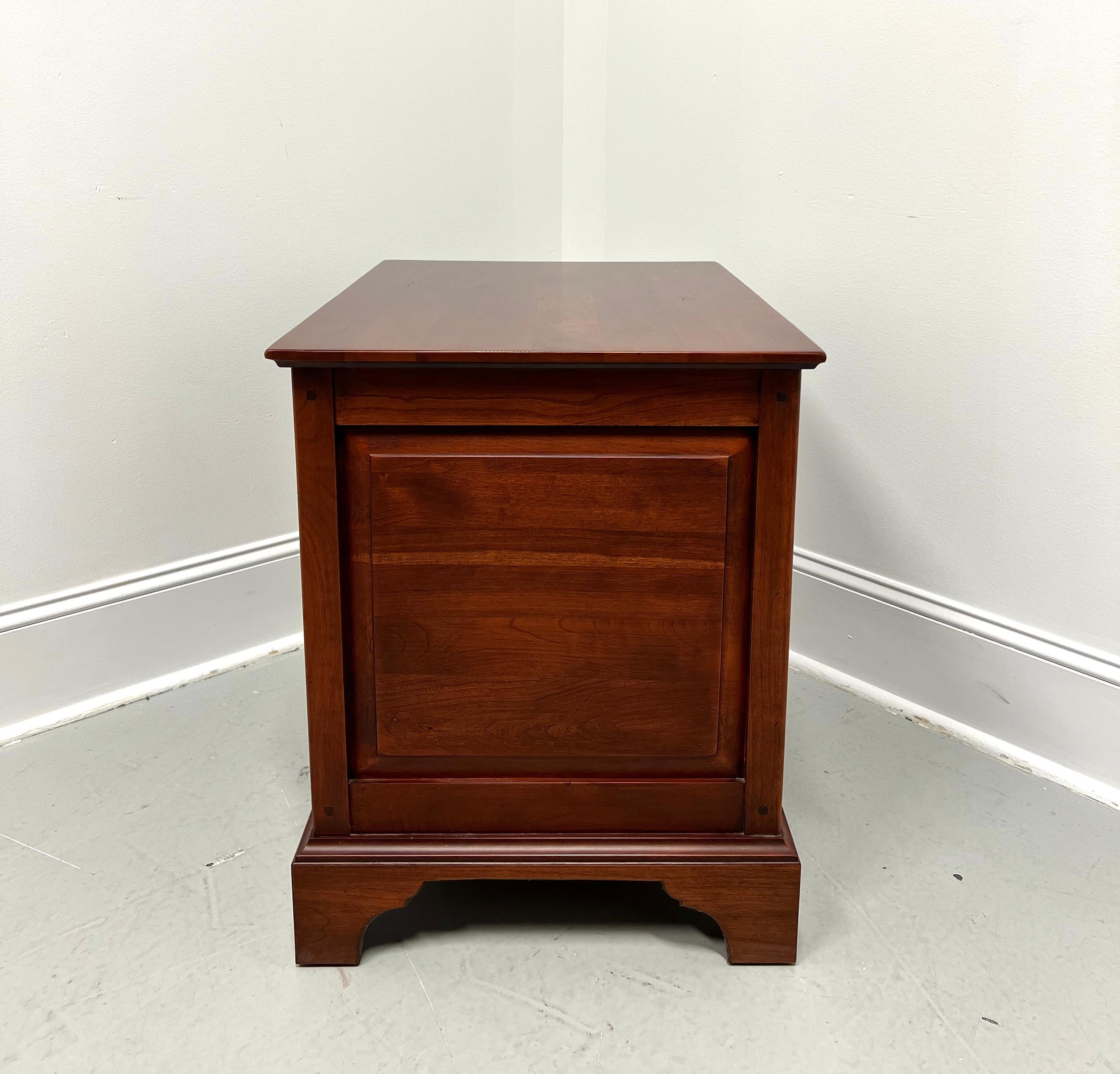 American LEXINGTON BOB TIMBERLAKE Cherry Arts & Crafts Cabinet End Side Table