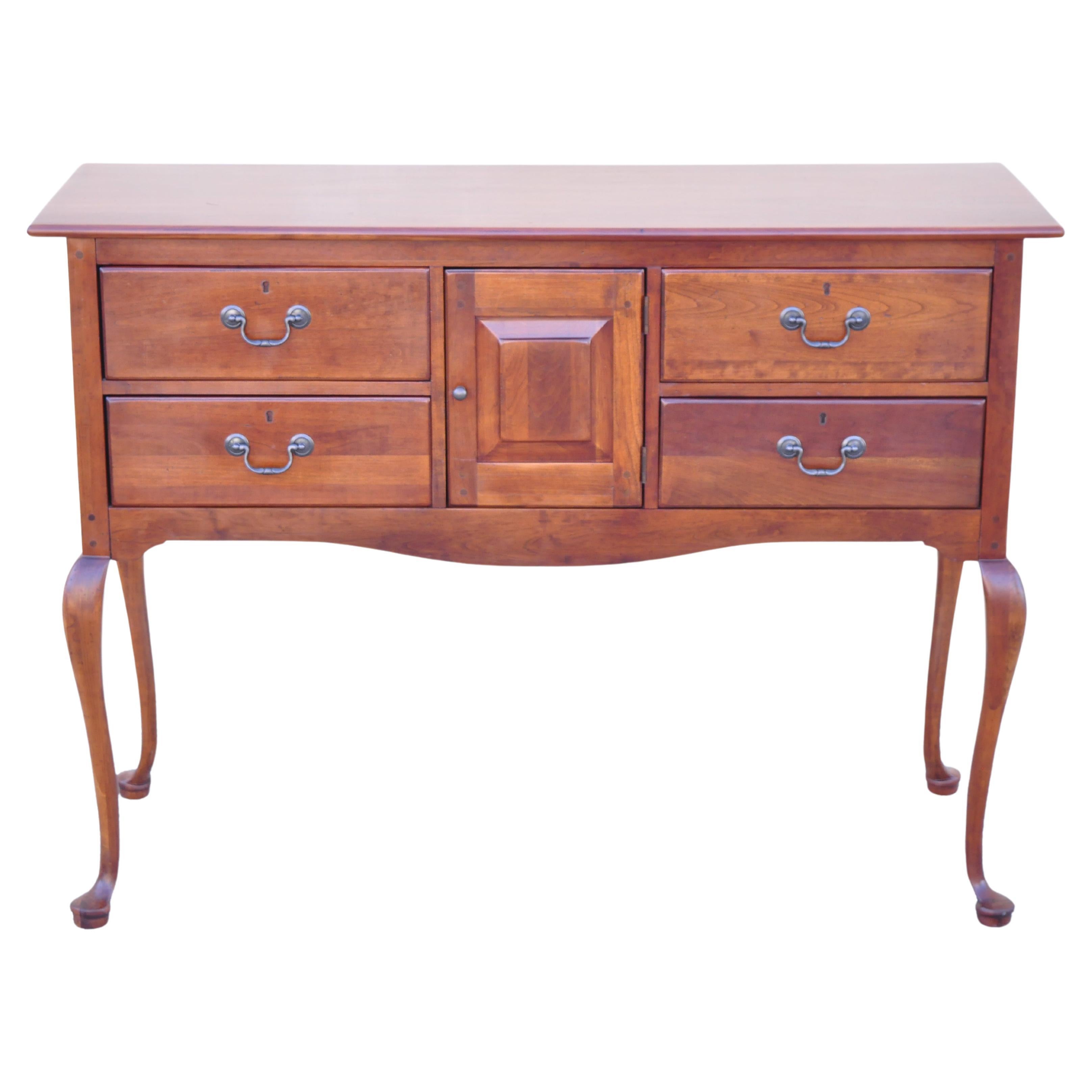 Lexington Bob Timberlake Cherry Wood Quail Hunter's Sideboard Queen Anne Buffet