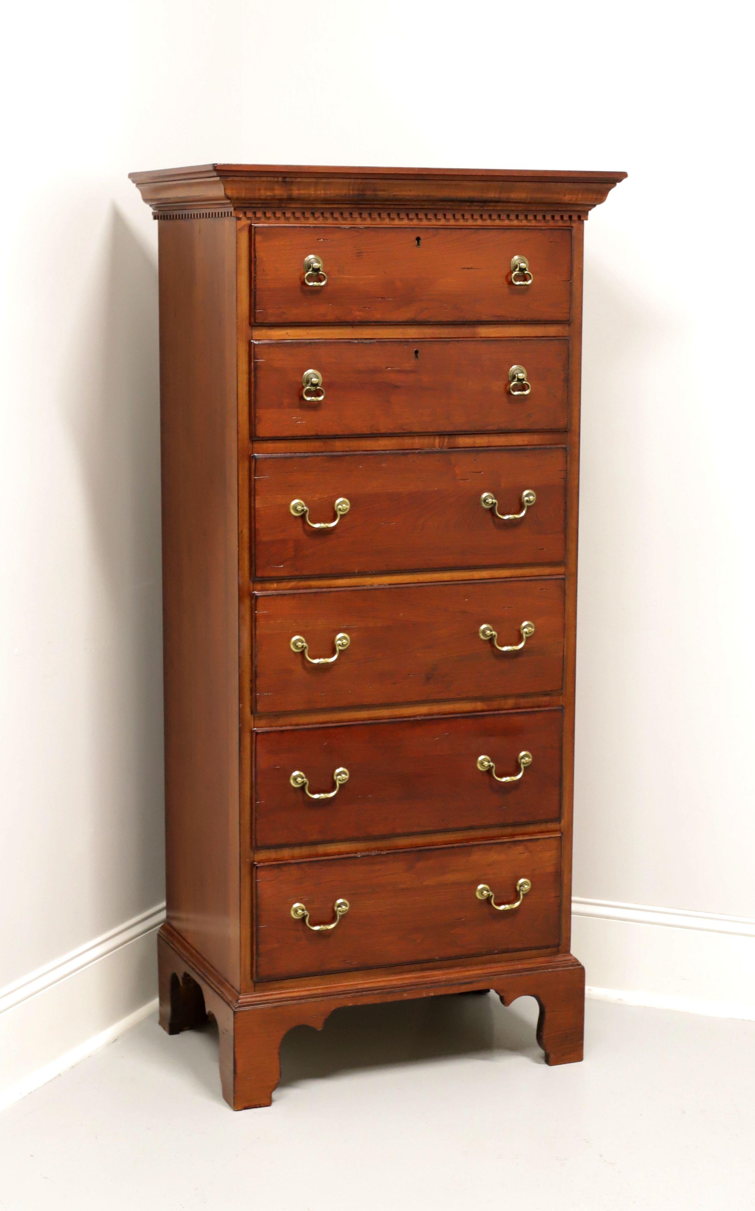 LEXINGTON Bob Timberlake Chippendale Solid Cherry Semainier Lingerie Chest 4