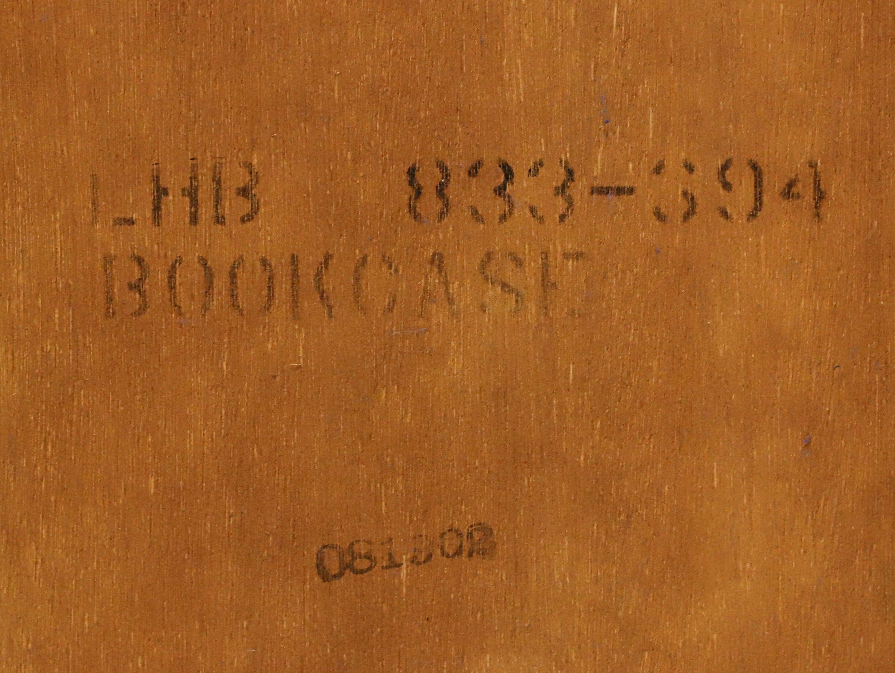 LEXINGTON Bob Timberlake Solid Cherry Chippendale Barrister Bookcase 4