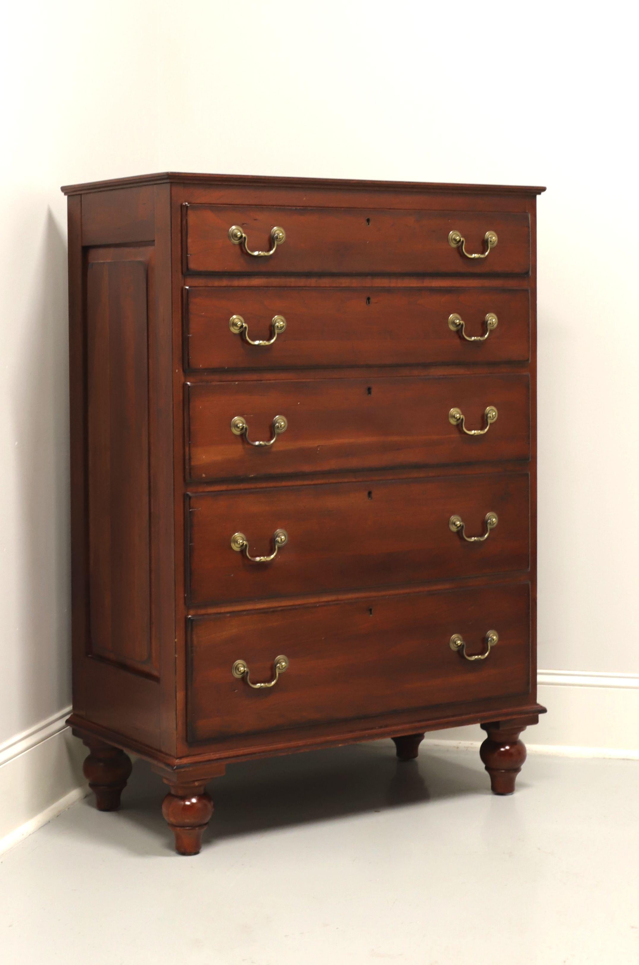 LEXINGTON Bob Timberlake Solid Cherry Chippendale Chest of Drawers 5