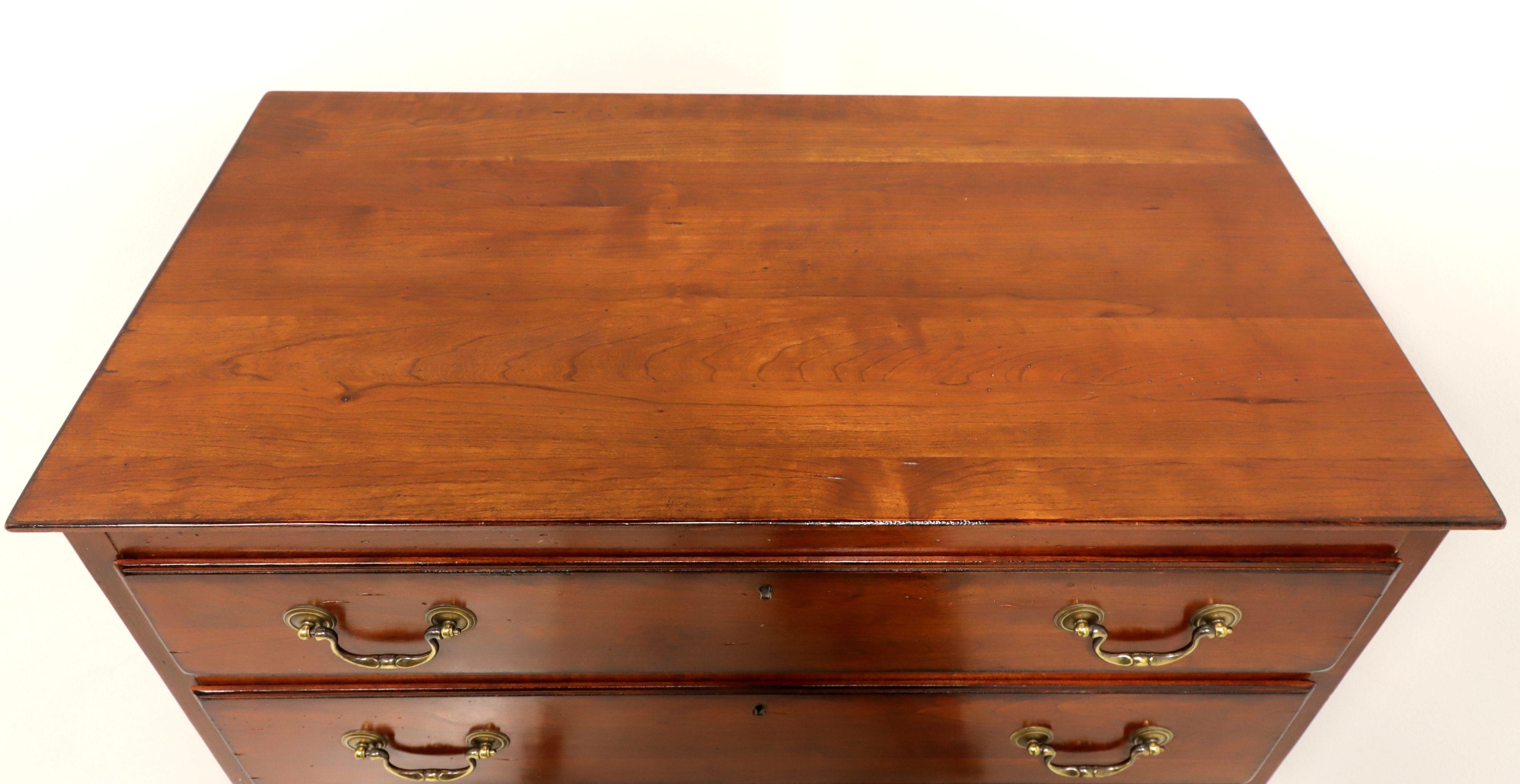 LEXINGTON Bob Timberlake Solid Cherry Chippendale Chest of Drawers In Good Condition In Charlotte, NC