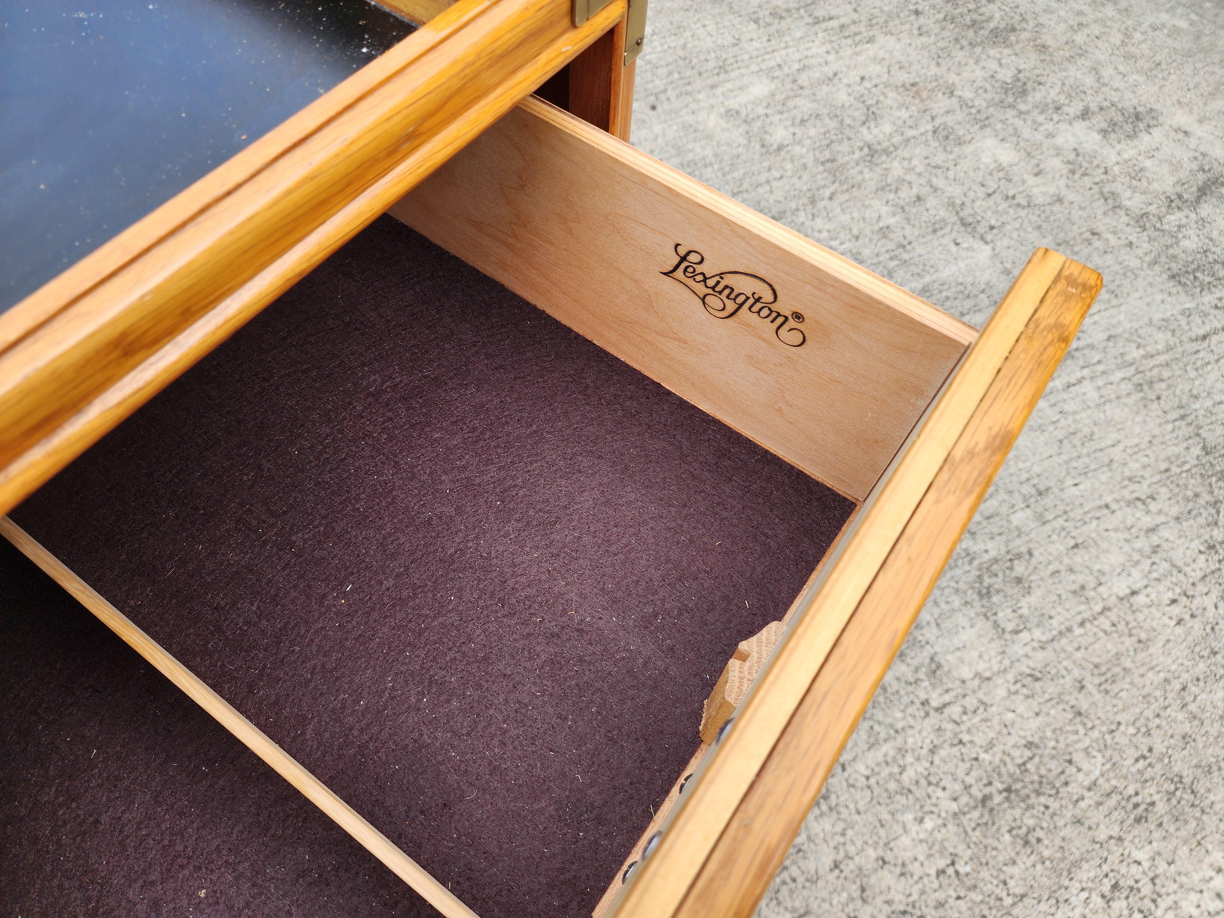 Credenza Lexington Campaigner Dry Bar in vendita 5