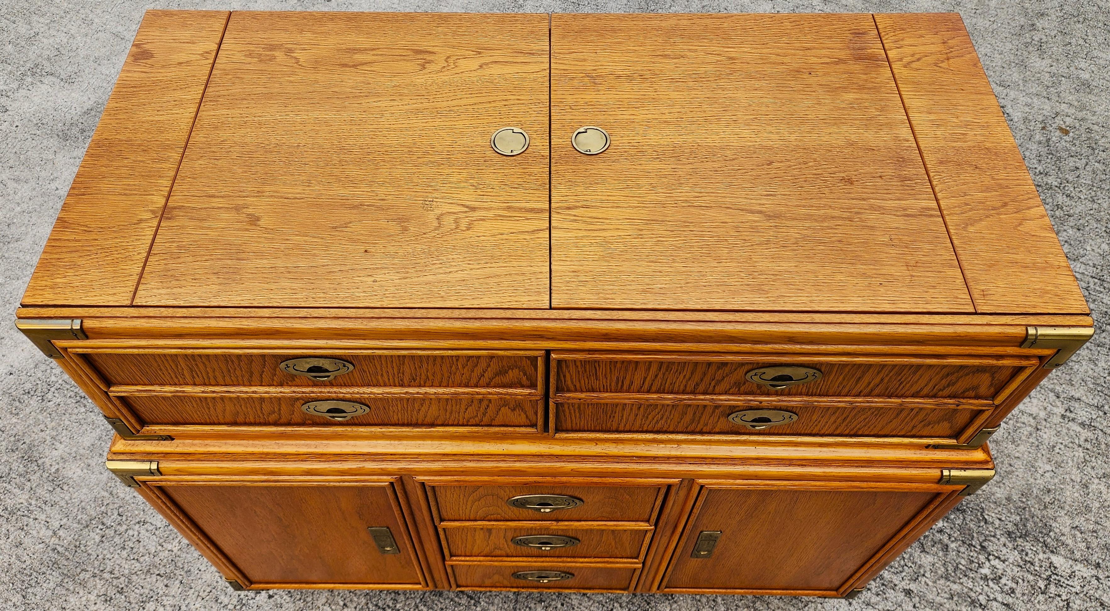 Credenza Lexington Campaigner Dry Bar in vendita 6