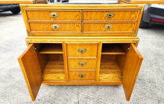 Lexington Campaign Sideboard Dry Bar