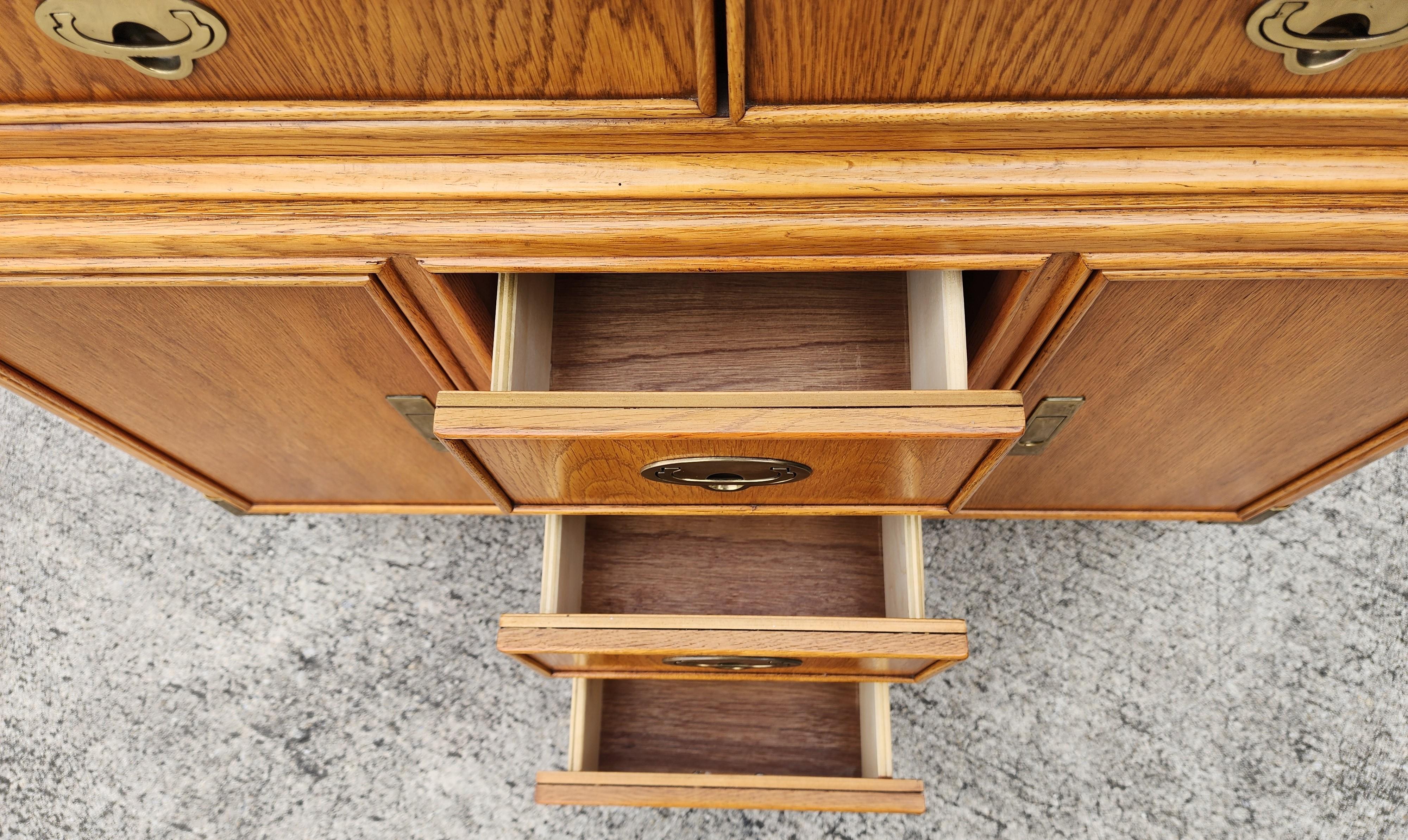 Credenza Lexington Campaigner Dry Bar in vendita 3