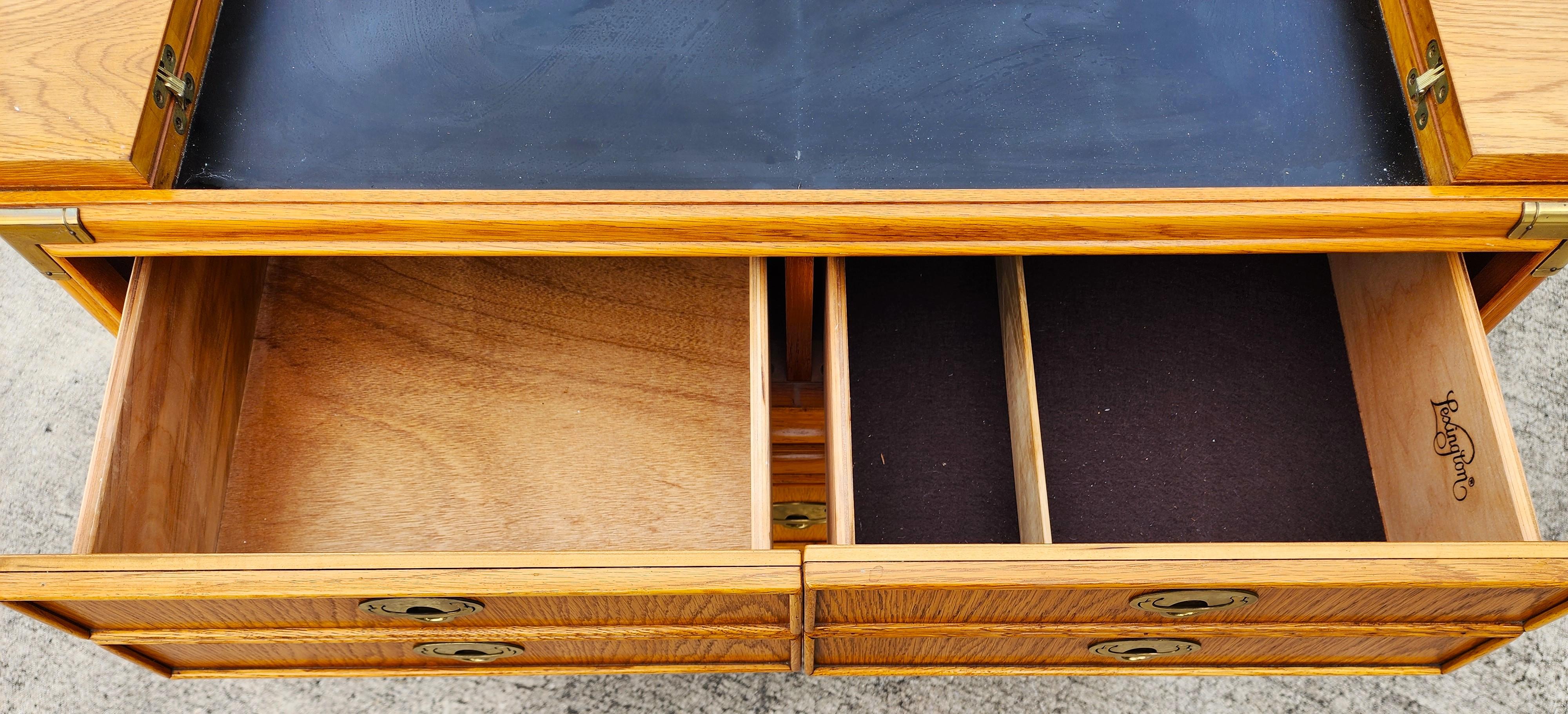 Credenza Lexington Campaigner Dry Bar in vendita 4