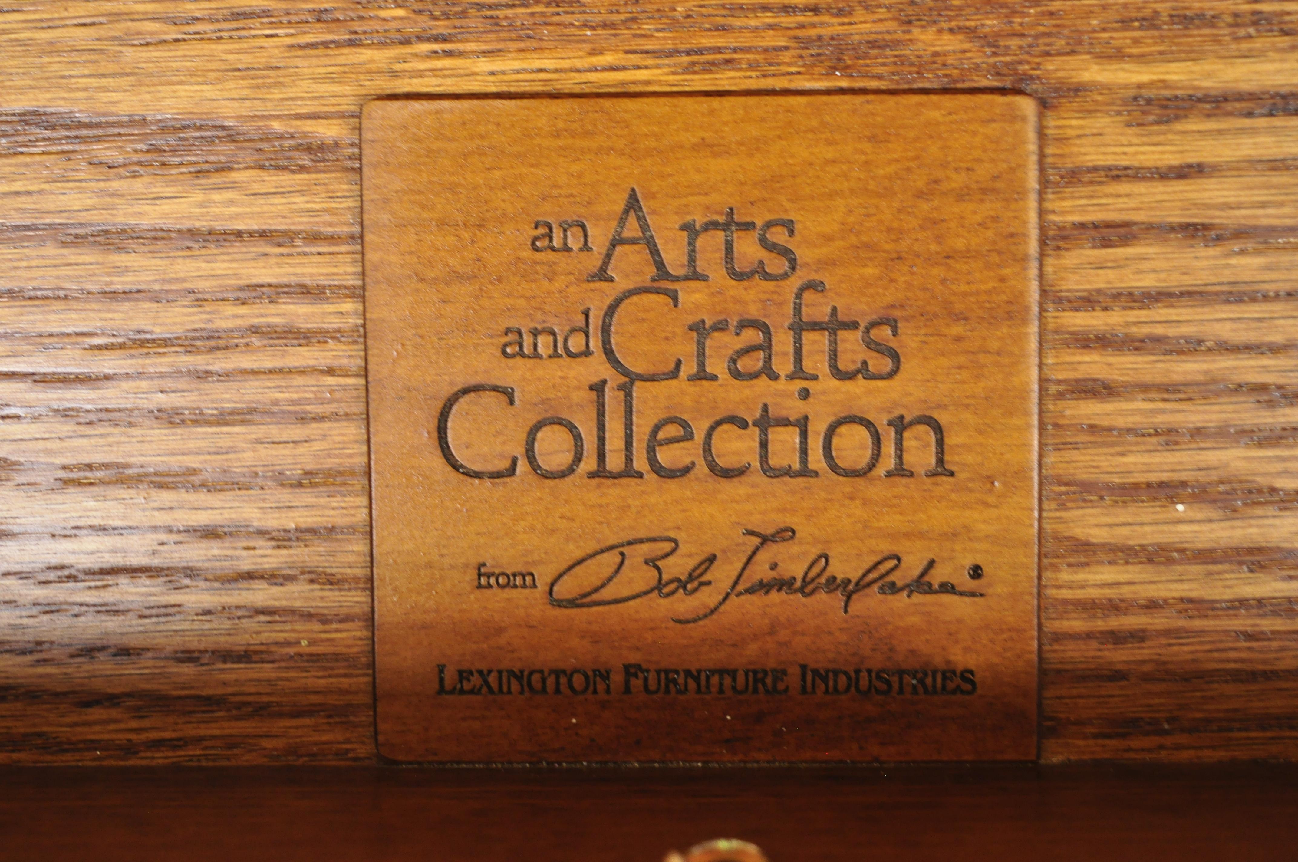 Lexington Furniture Bob Timberlake Arts Crafts Collection Oak Wood Dresser Chest 1